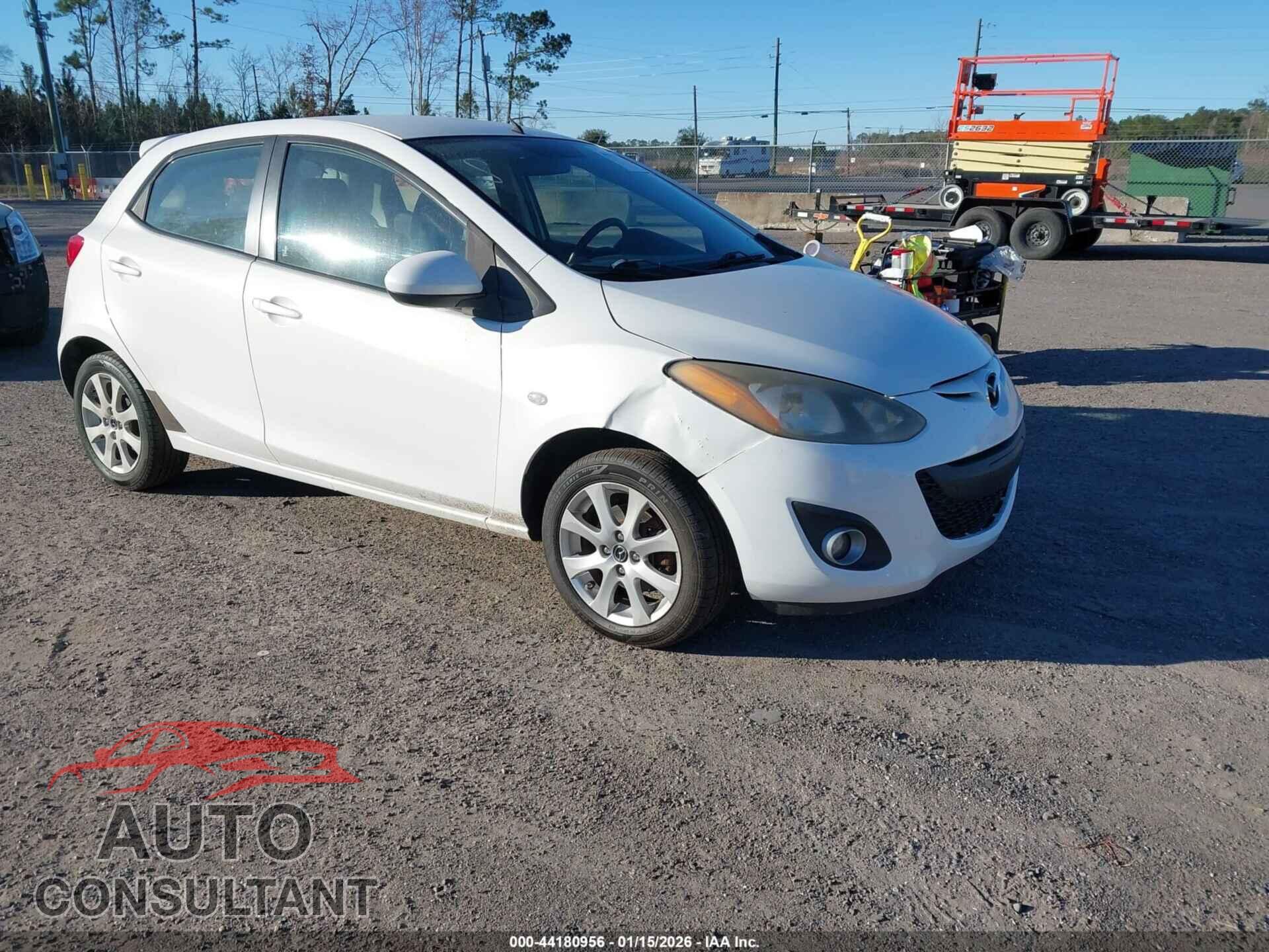 MAZDA MAZDA2 2013 - JM1DE1LY3D0160972