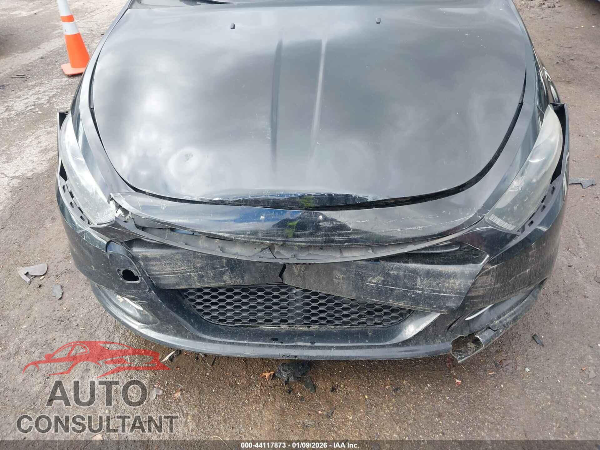 DODGE DART 2015 - 1C3CDFEB0FD122457