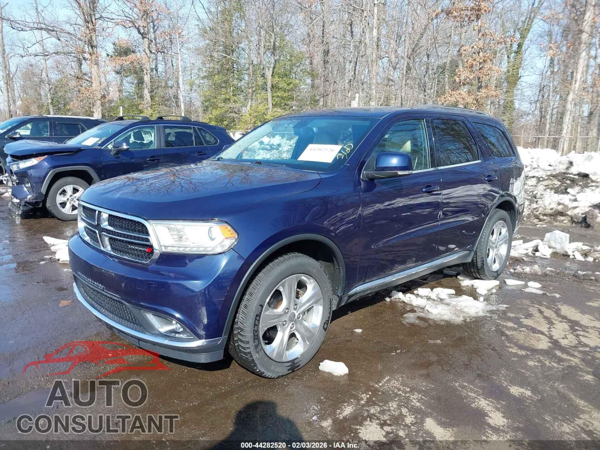 DODGE DURANGO 2014 - 1C4RDJDG1EC585802