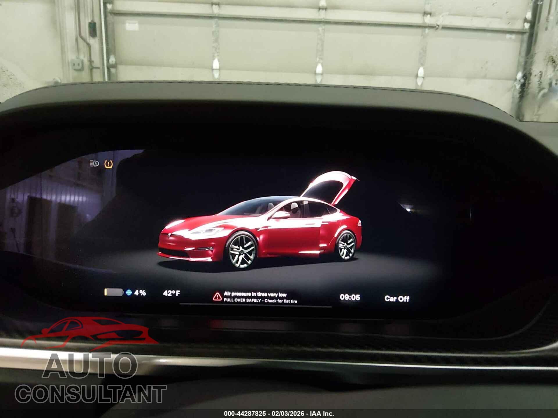 TESLA MODEL S 2022 - 5YJSA1E64NF473711