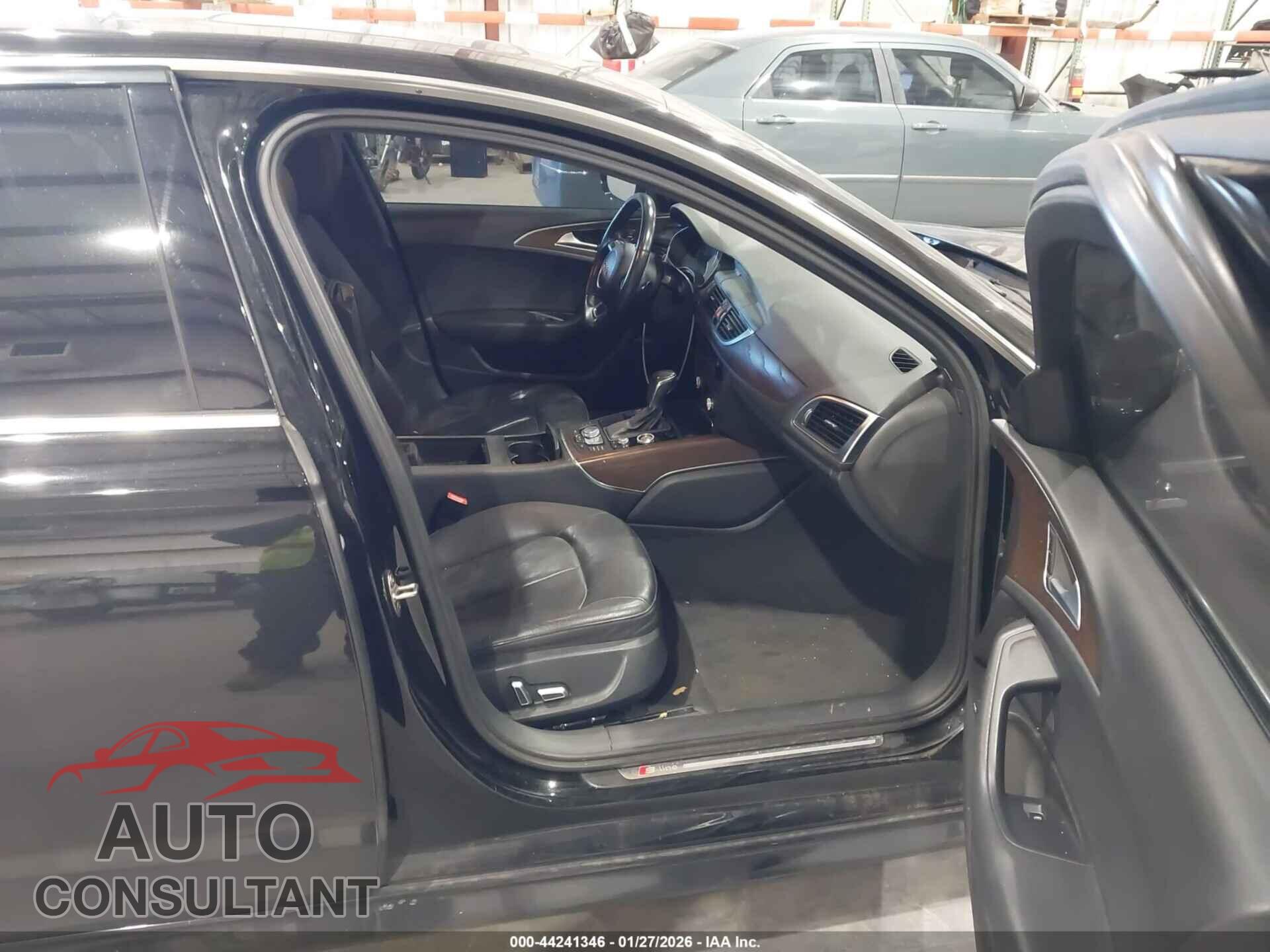 AUDI A6 2016 - WAUDFAFC1GN127096