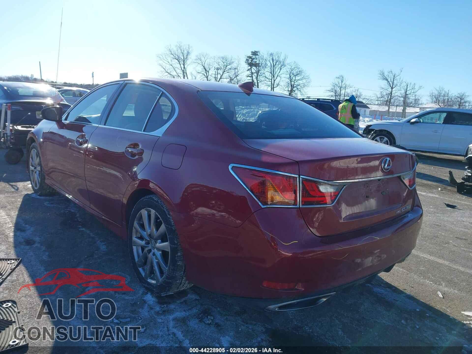 LEXUS GS 350 2015 - JTHCE1BL4FA003495