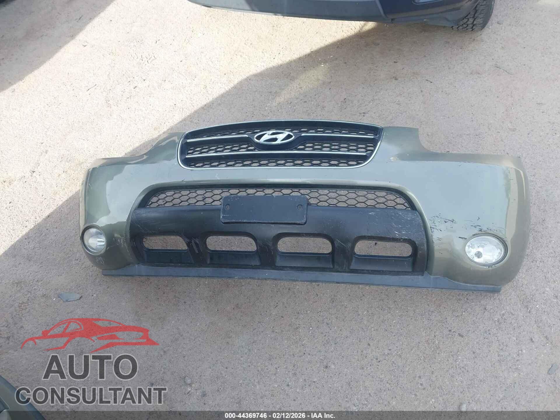 HYUNDAI SANTA FE 2009 - 5NMSG13D09H230885