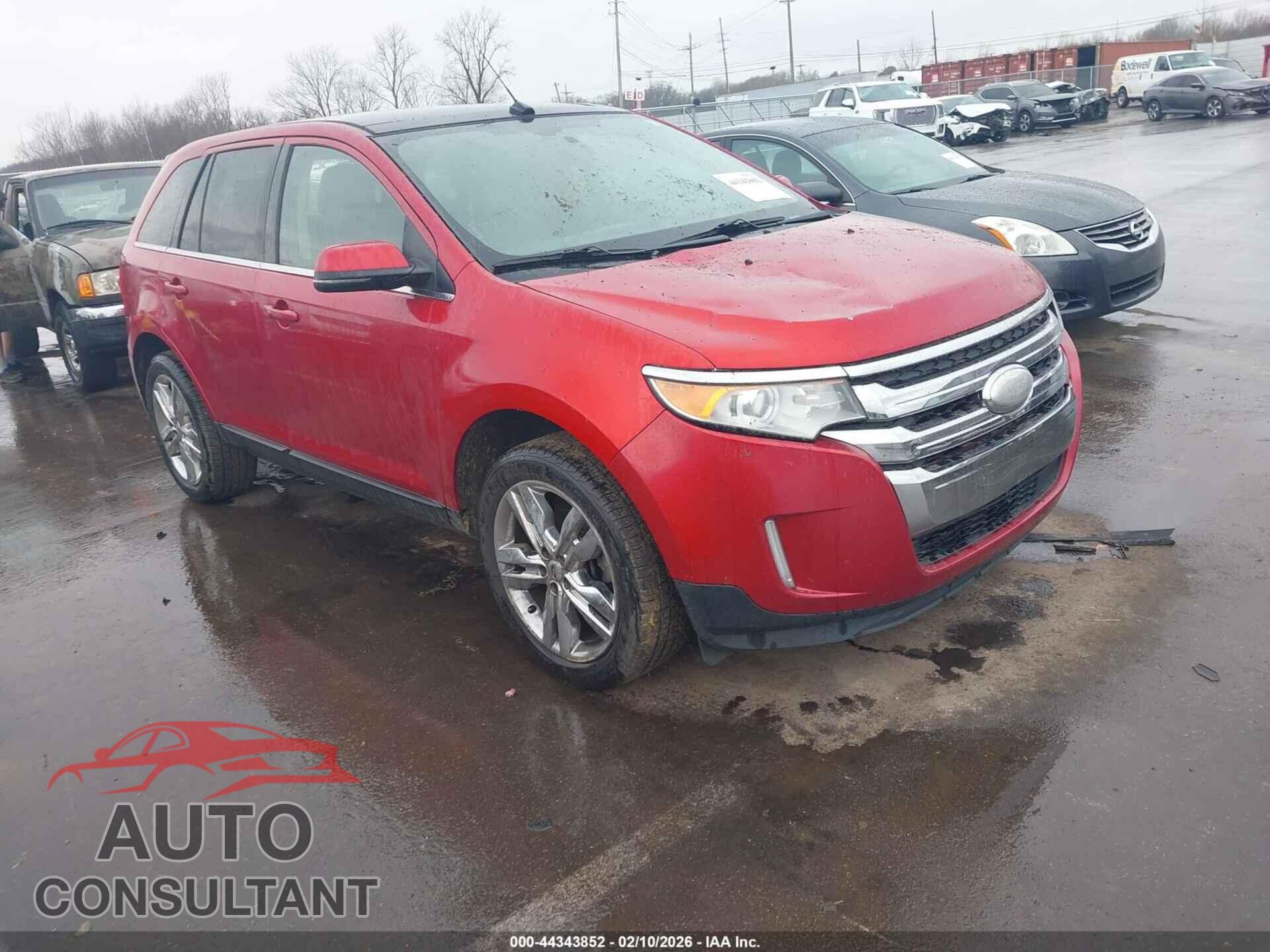 FORD EDGE 2012 - 2FMDK3KC5CBA39492