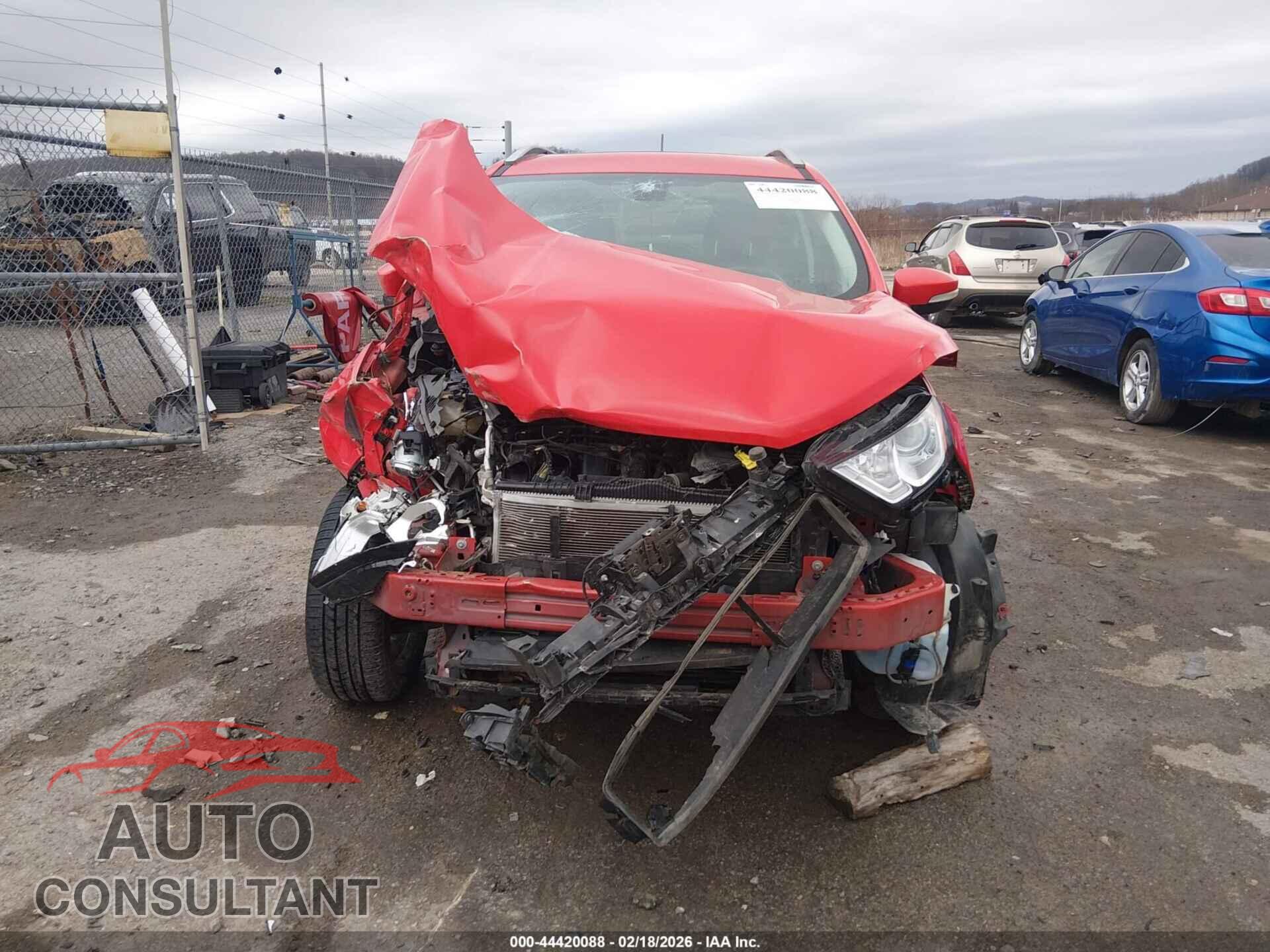 FORD ECOSPORT 2021 - MAJ6S3KL2MC436694