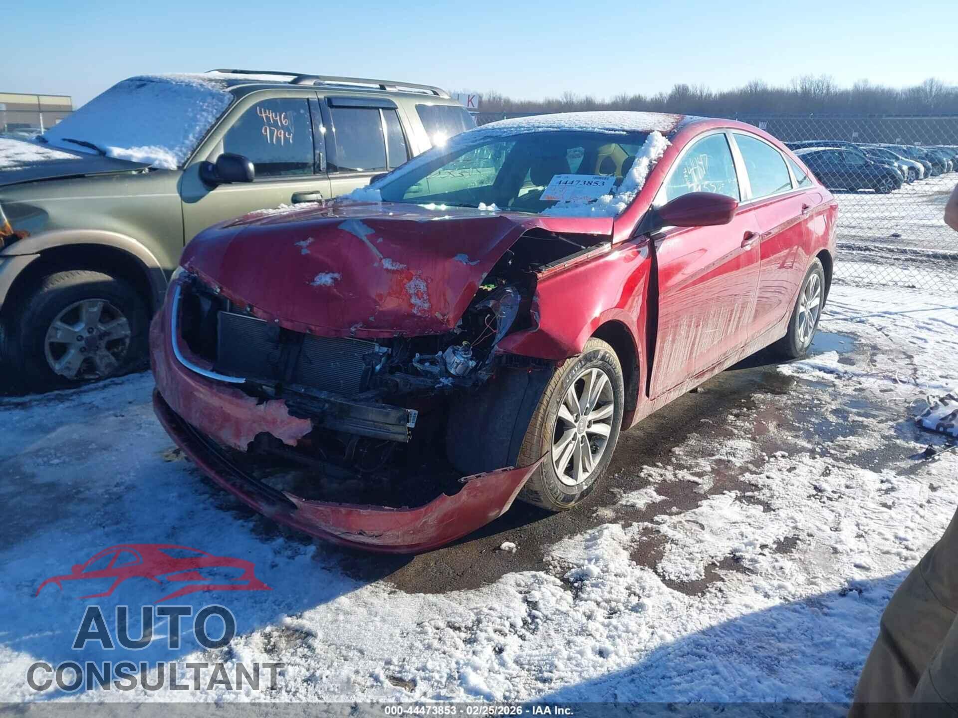 HYUNDAI SONATA 2012 - 5NPEB4AC2CH410841
