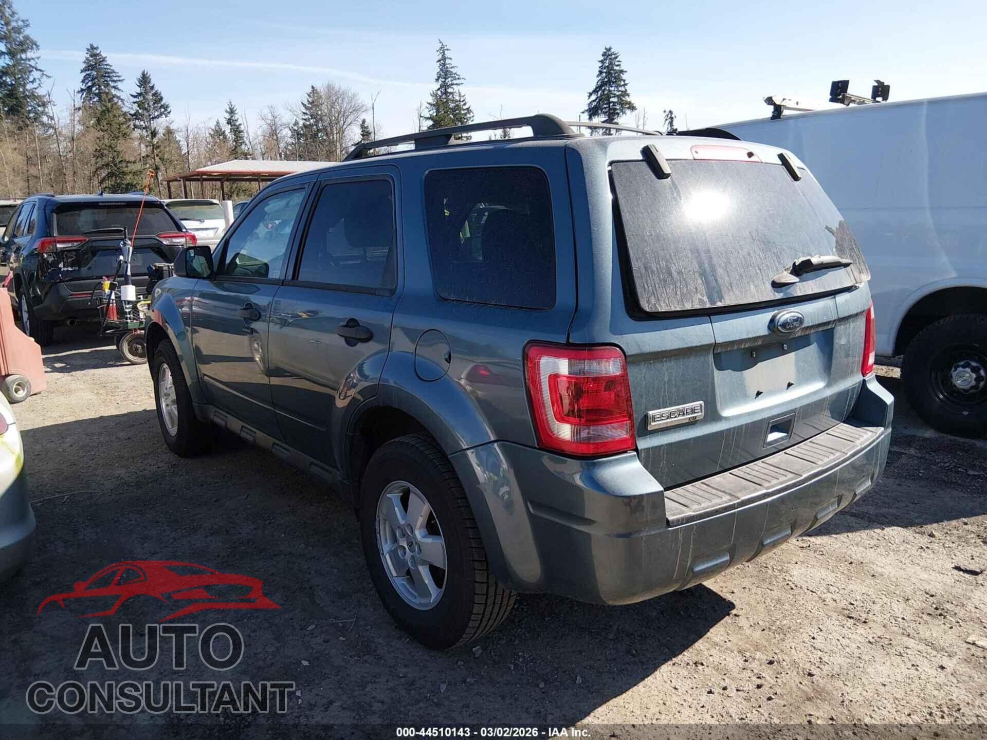FORD ESCAPE 2012 - 1FMCU9D74CKB42689