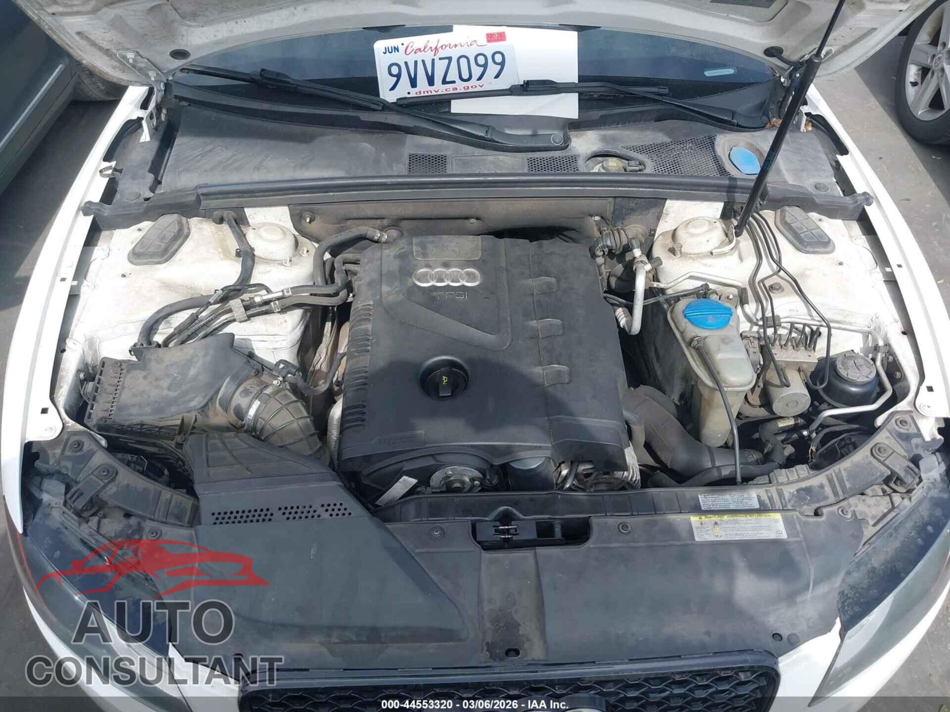AUDI A5 2012 - WAUCFAFRXCA041769