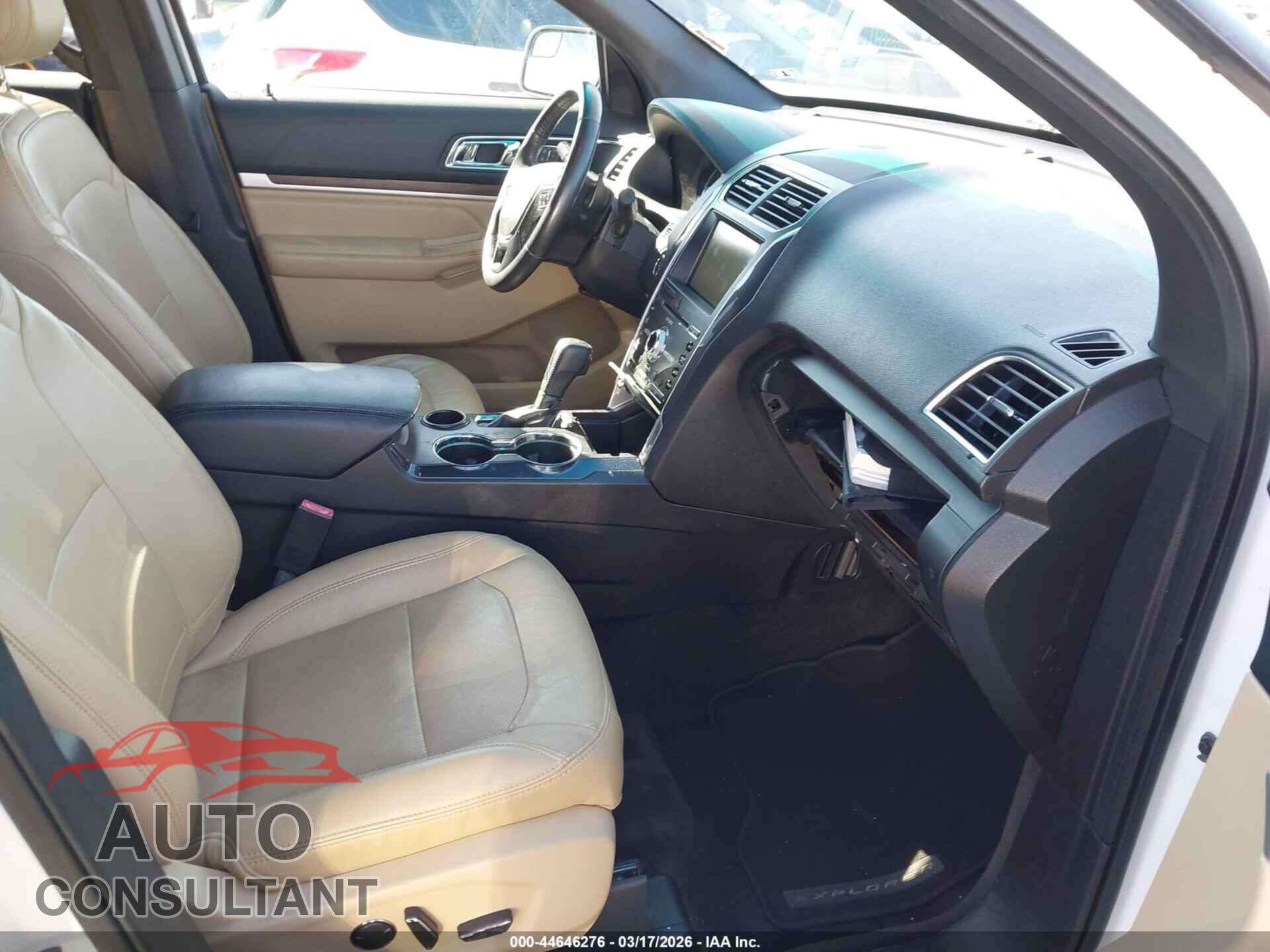 FORD EXPLORER 2016 - 1FM5K7F85GGA19971
