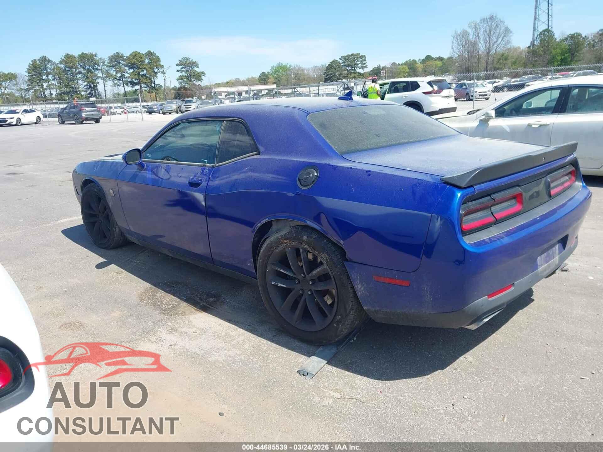 DODGE CHALLENGER 2019 - 2C3CDZFJ2KH525599