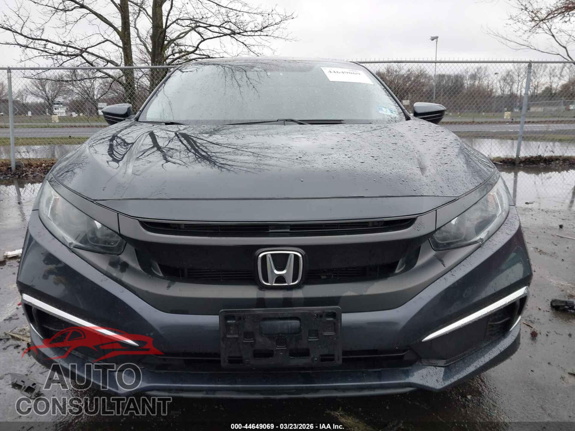 HONDA CIVIC 2019 - 2HGFC2F64KH587859