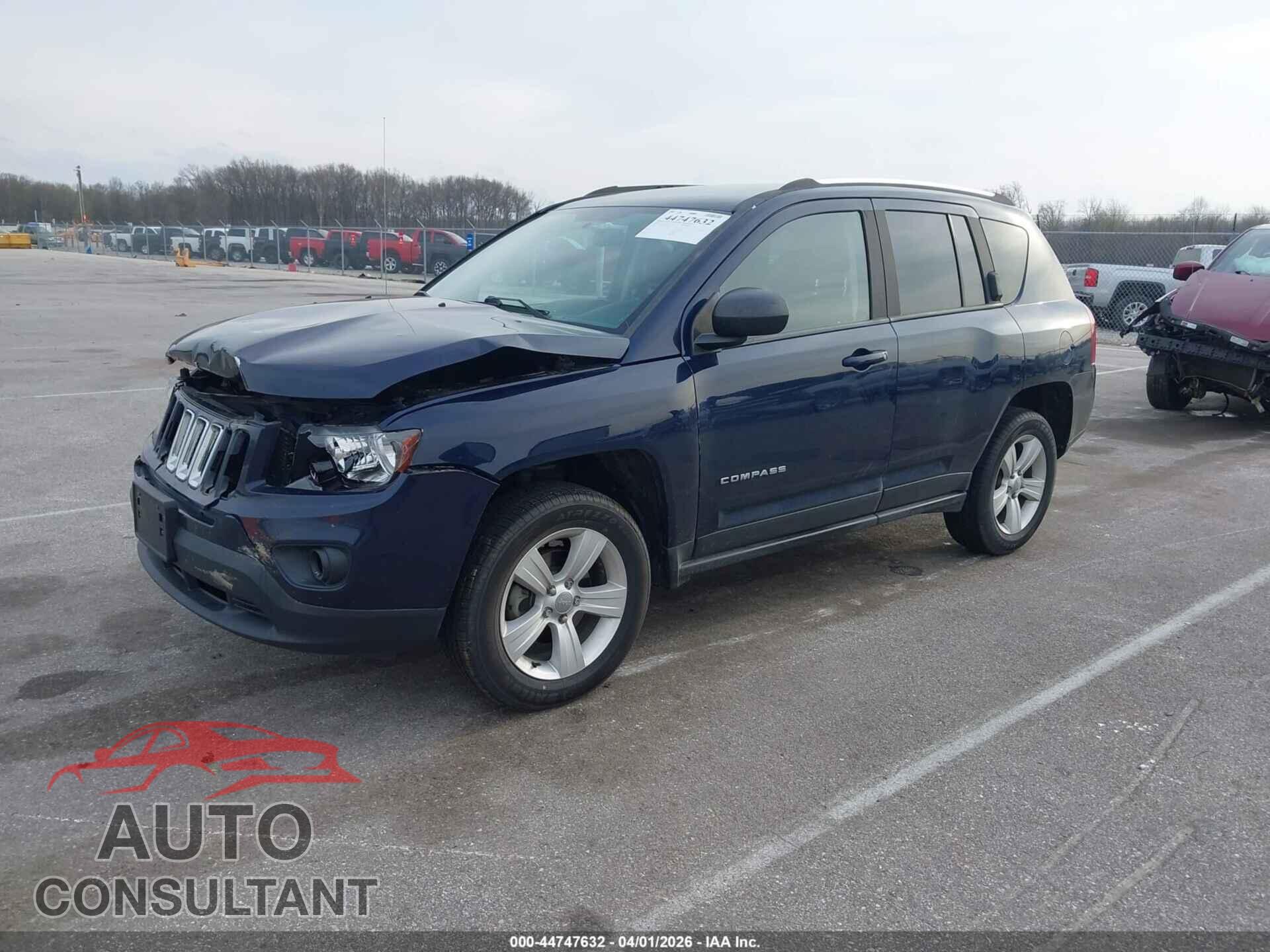 JEEP COMPASS 2014 - 1C4NJDBB3ED880040
