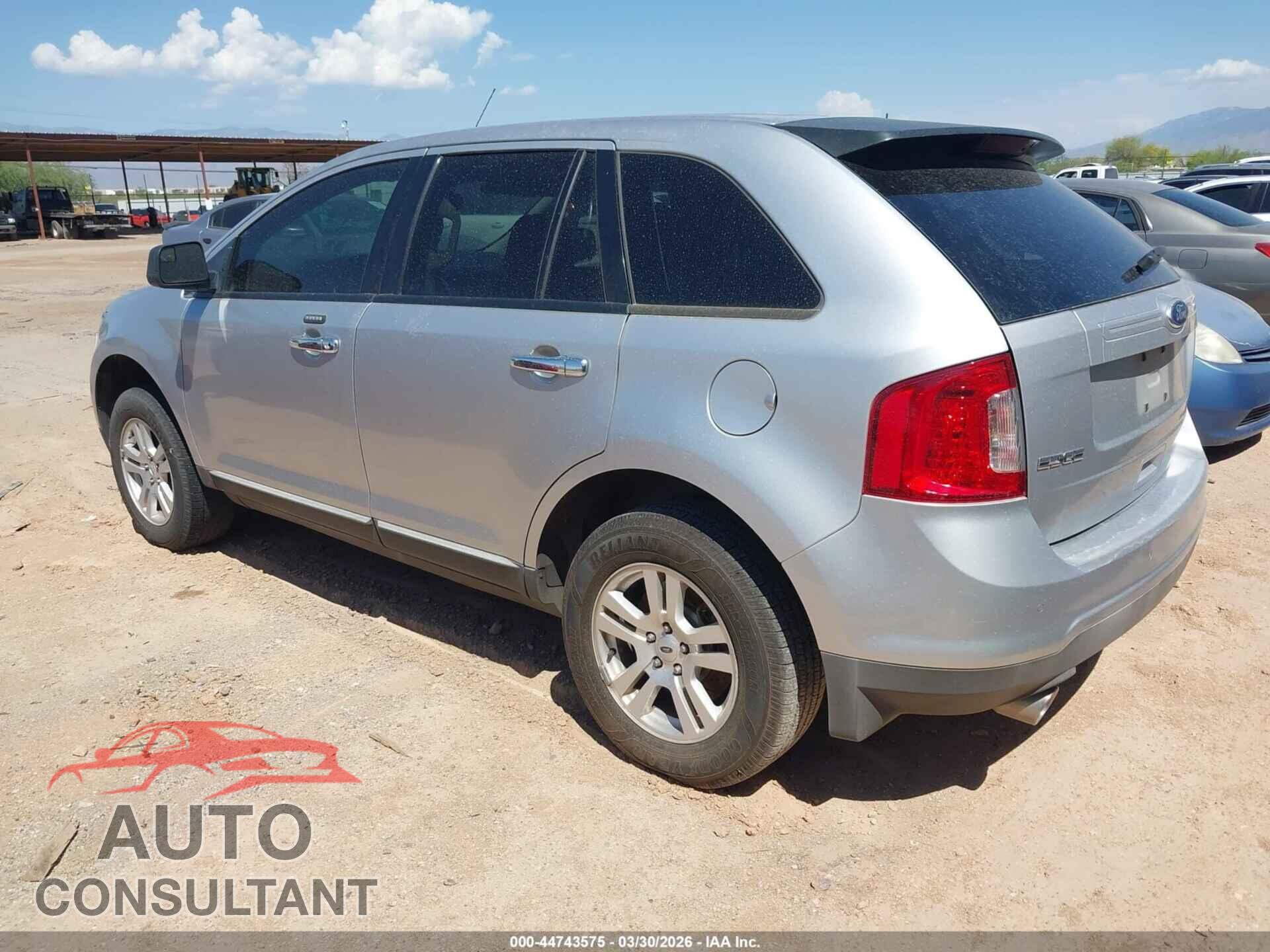 FORD EDGE 2011 - 2FMDK3GC6BBA53649