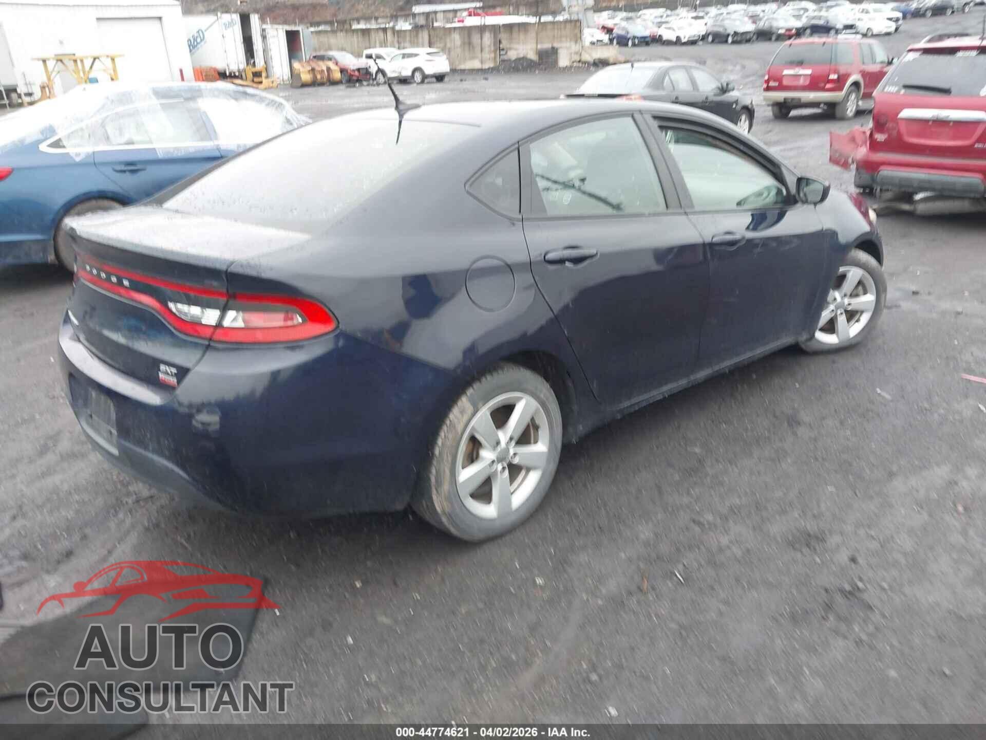 DODGE DART 2015 - 1C3CDFBH0FD199595