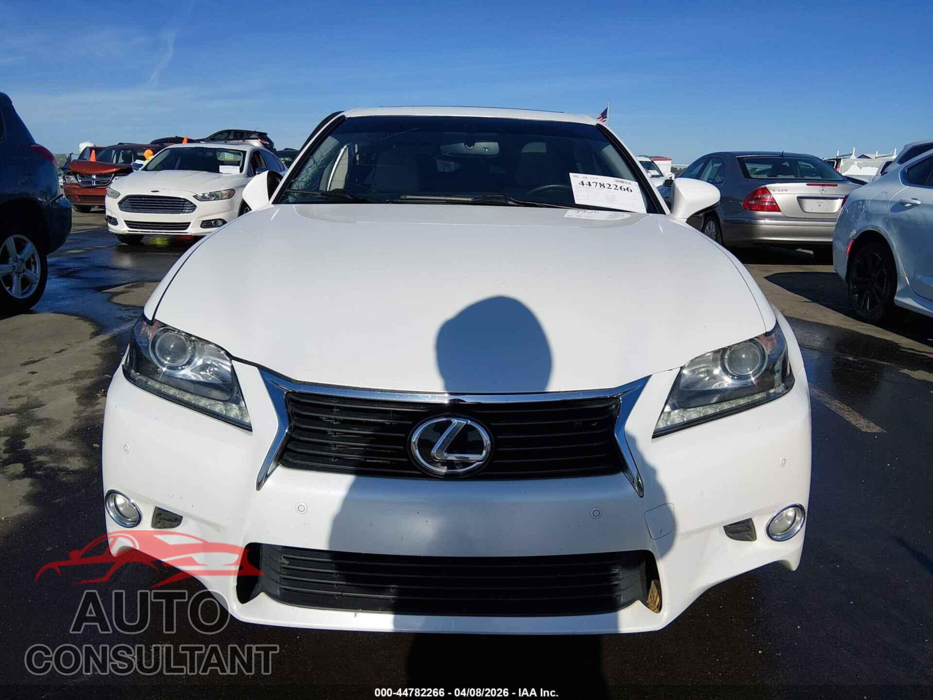 LEXUS GS 350 2013 - JTHBE1BL7D5018137