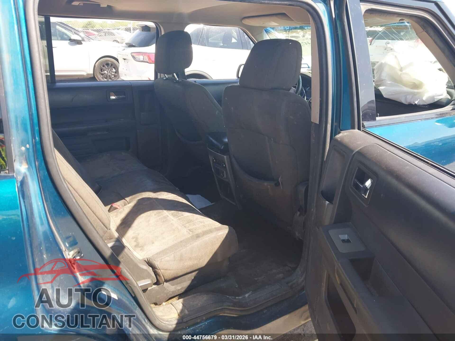 FORD FLEX 2011 - 2FMGK5BC3BBD24974