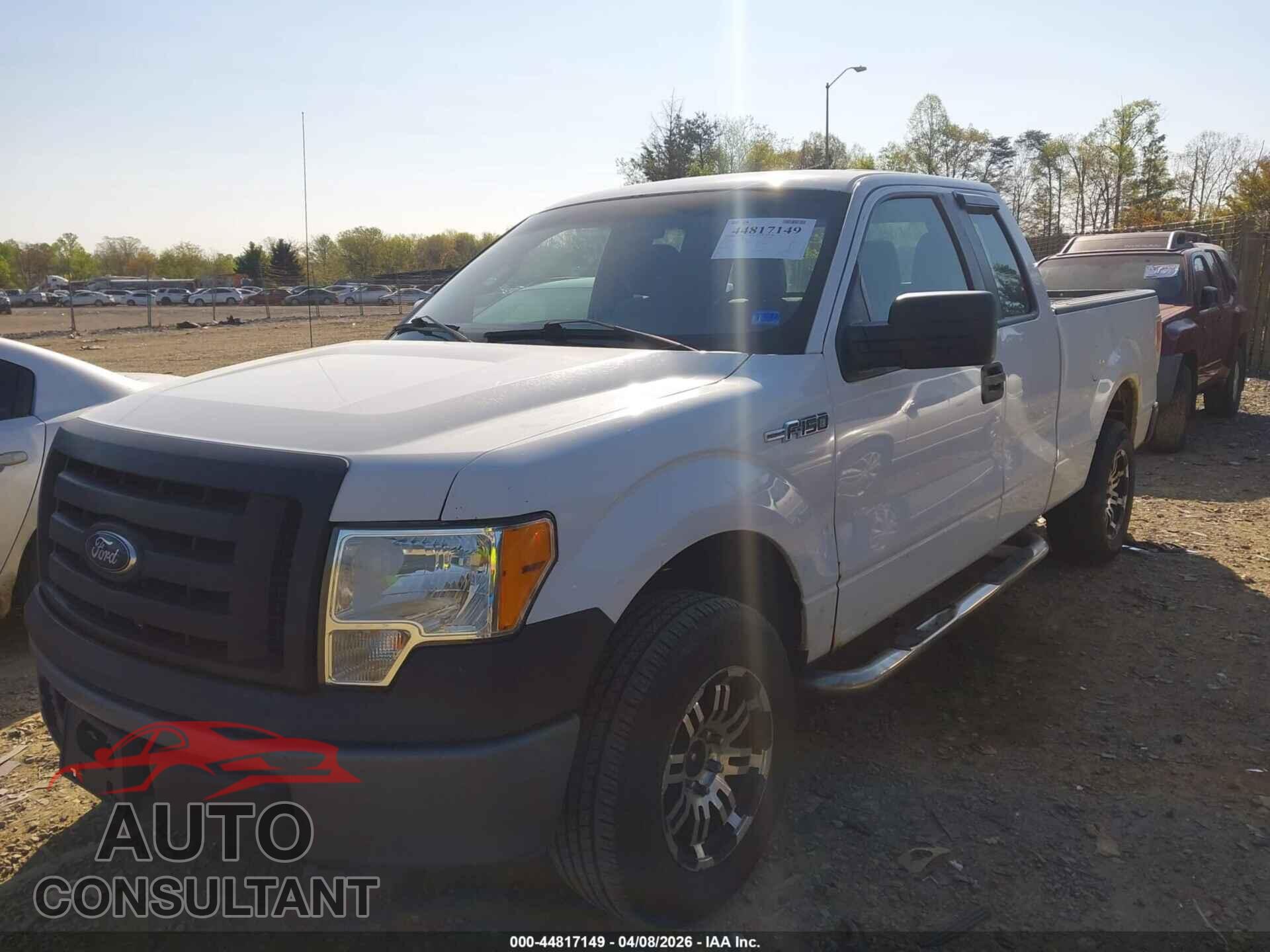 FORD F-150 2012 - 1FTEX1CM5CFB86738