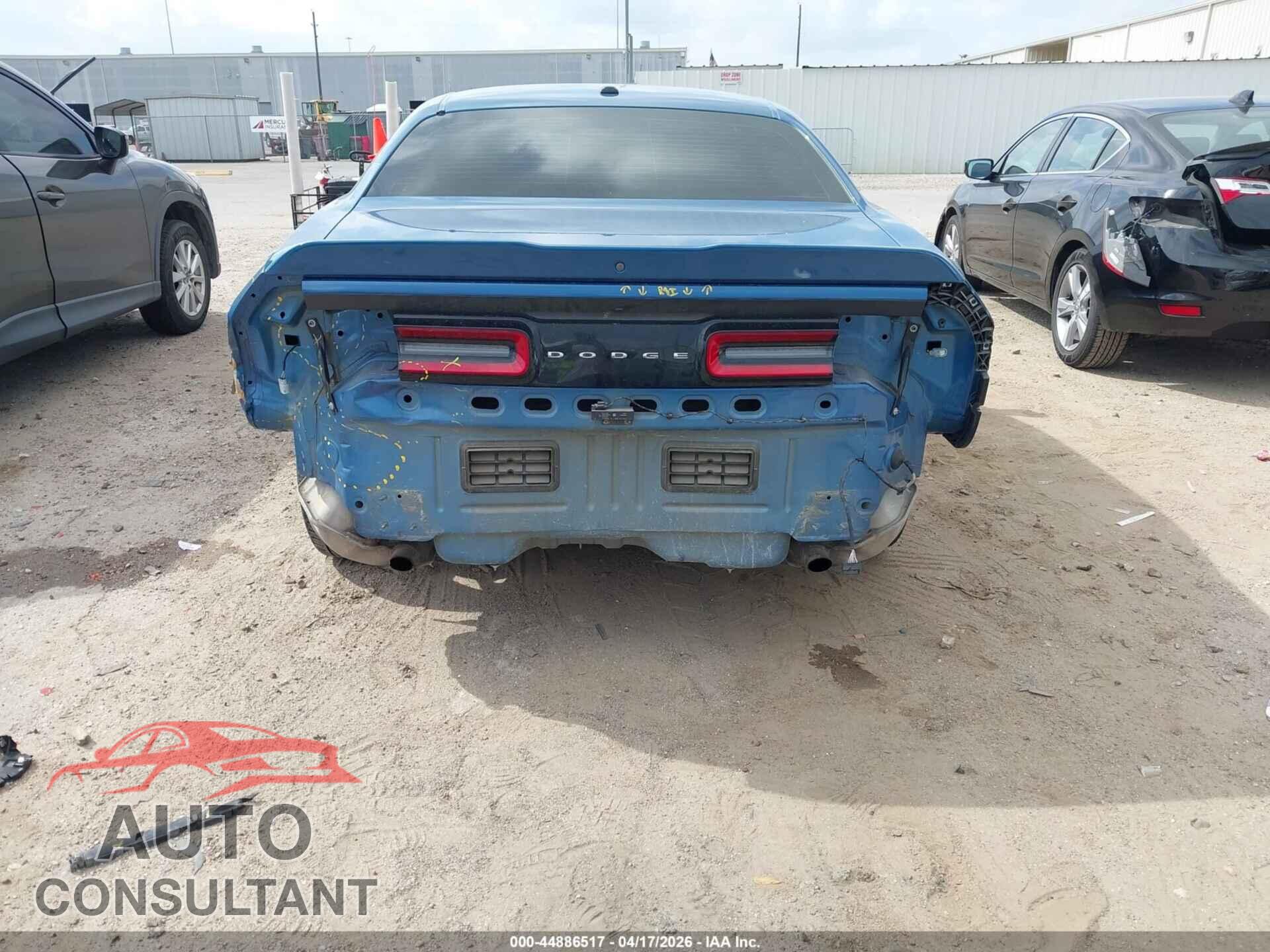 DODGE CHALLENGER 2021 - 2C3CDZAG8MH623292