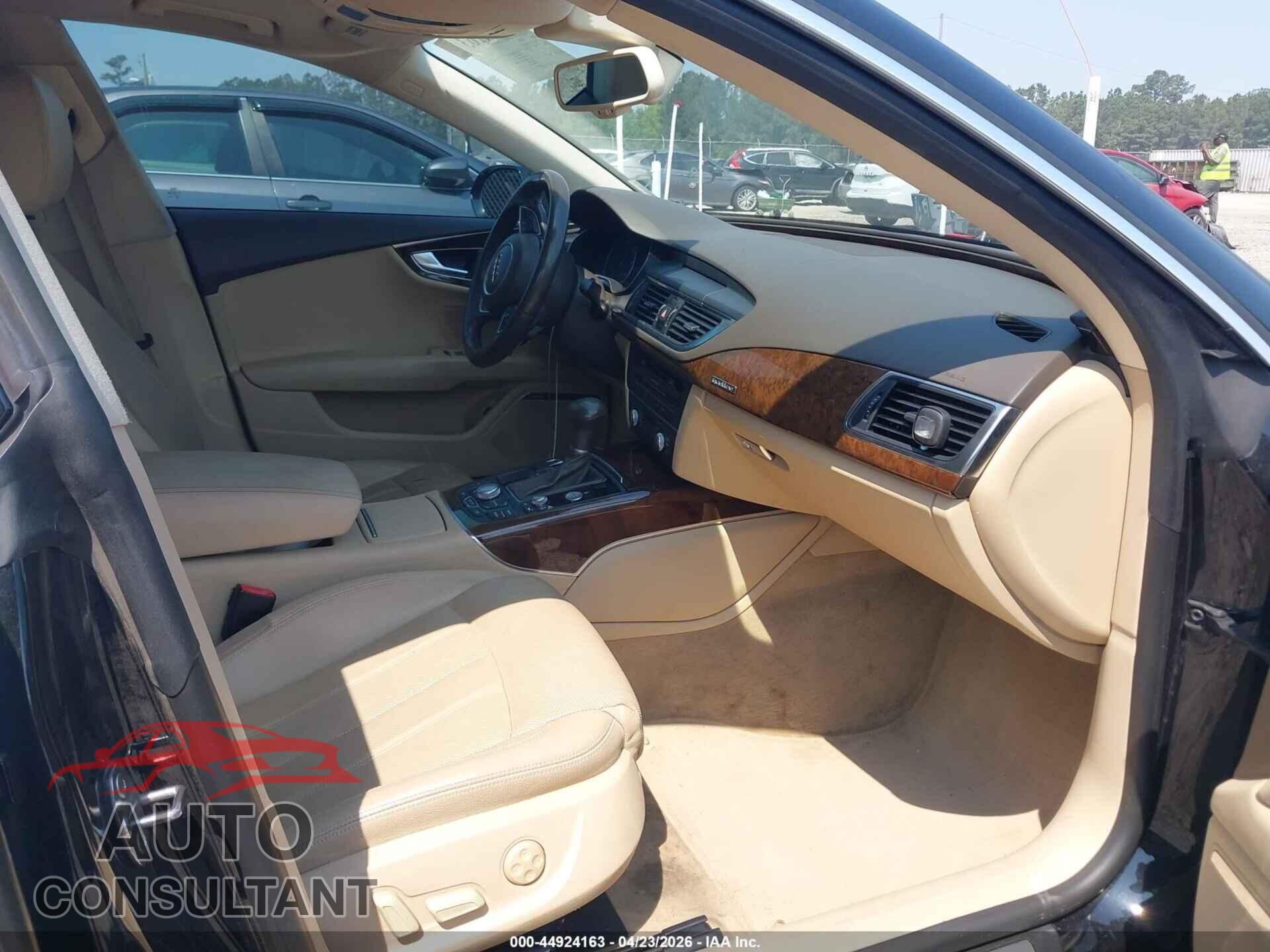 AUDI A7 2013 - WAU2GAFC2DN082590