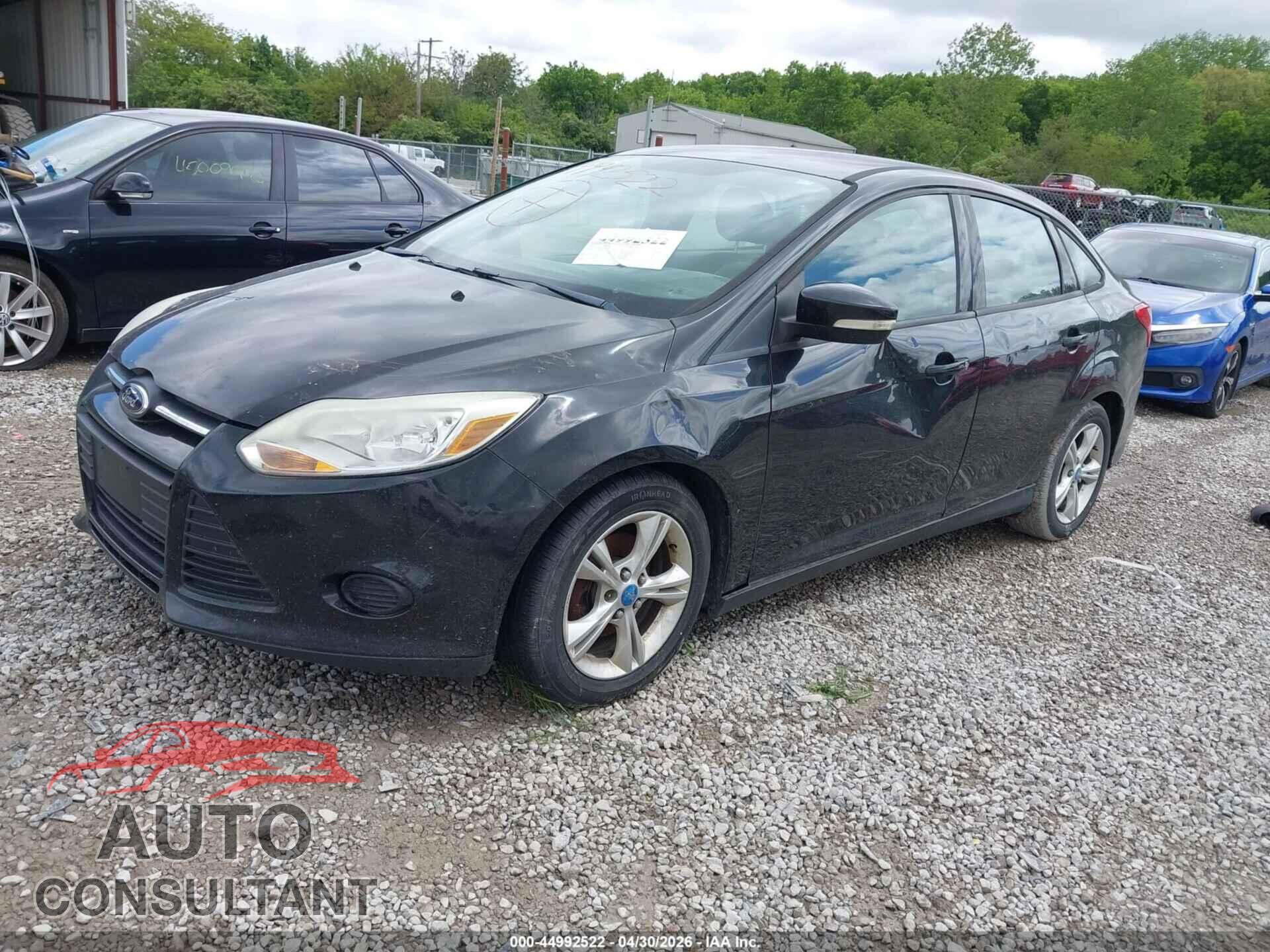 FORD FOCUS 2013 - 1FADP3F25DL219392