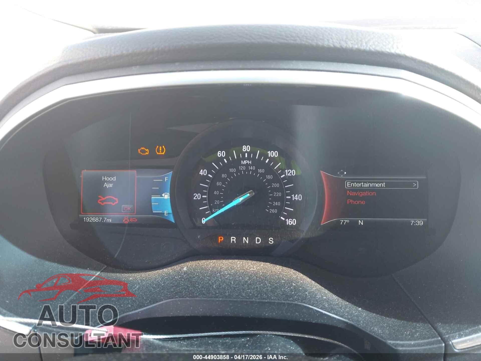 FORD EDGE 2018 - 2FMPK3K91JBB20309