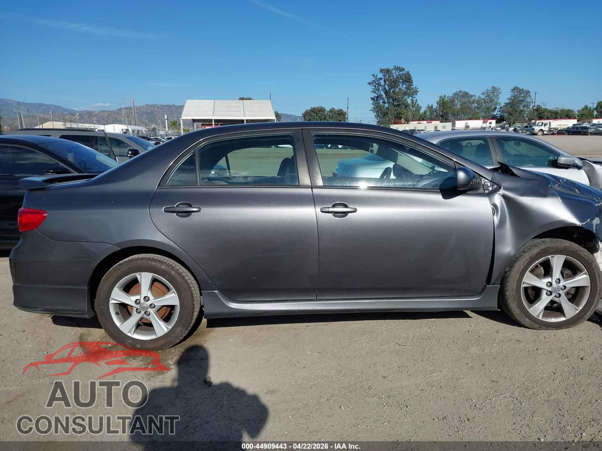 TOYOTA COROLLA 2012 - 5YFBU4EEXCP054229