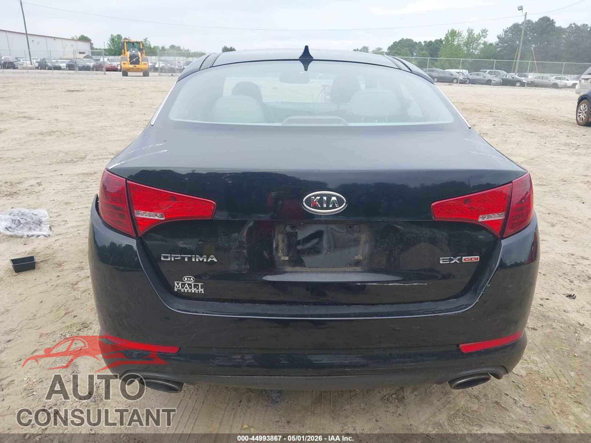 KIA OPTIMA 2012 - 5XXGN4A71CG014446