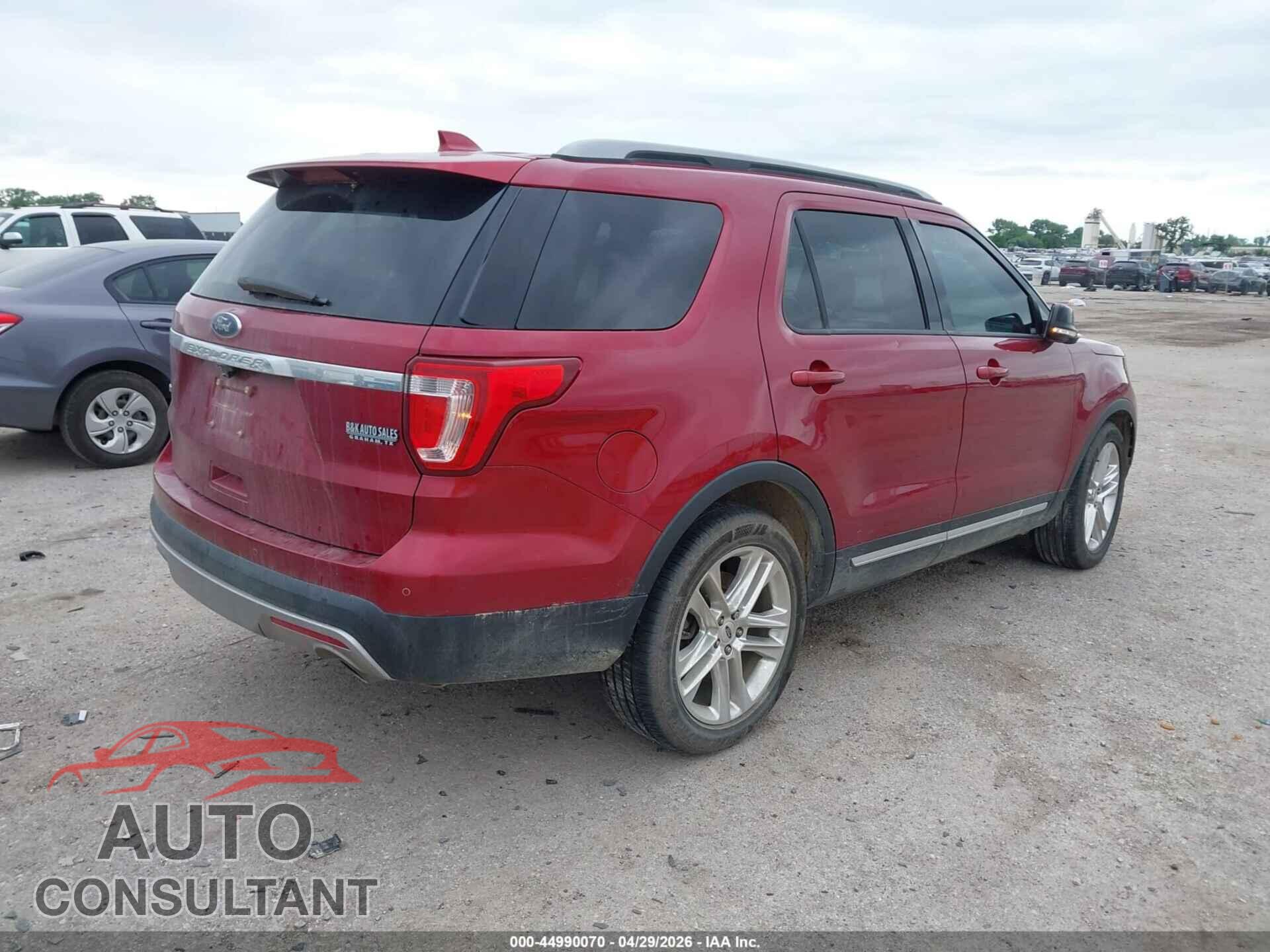 FORD EXPLORER 2017 - 1FM5K7D8XHGB30875