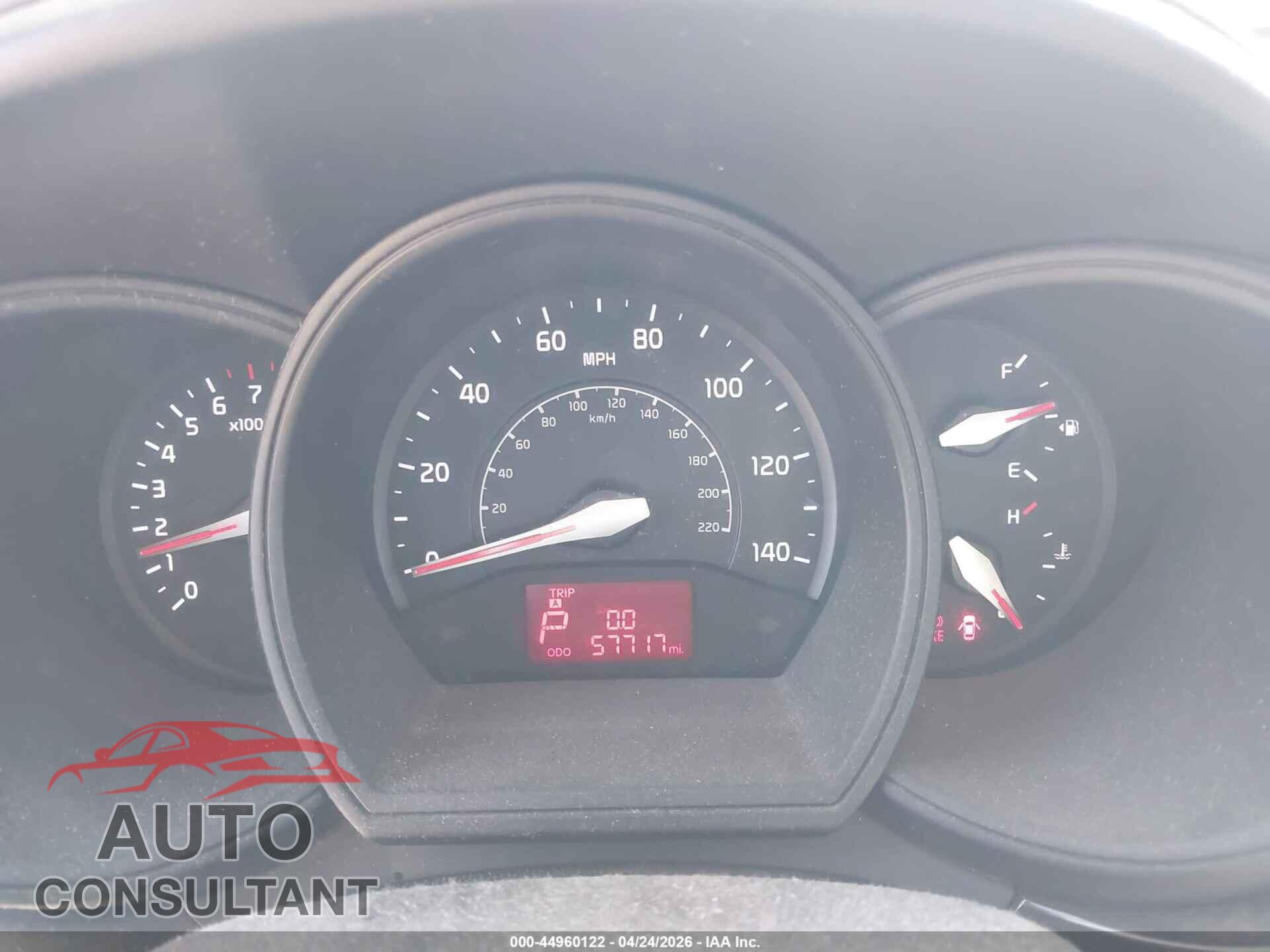 KIA RIO 2016 - KNADM4A33G6677375