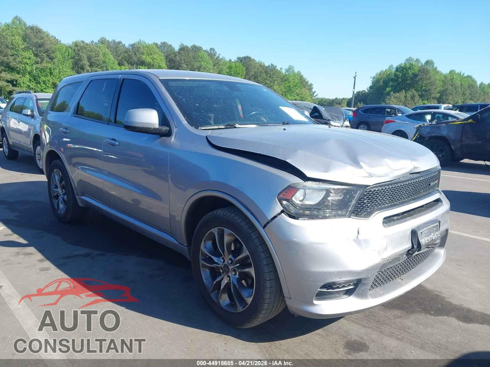 DODGE DURANGO 2019 - 1C4RDJDG9KC525570