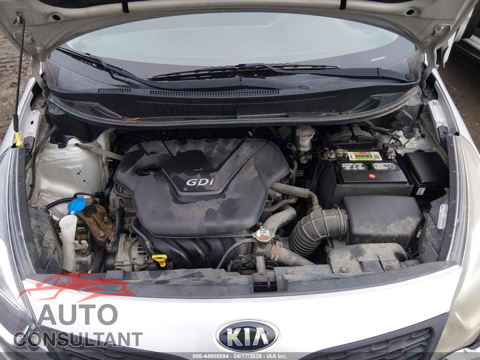 KIA RIO 2015 - KNADM4A3XF6502989
