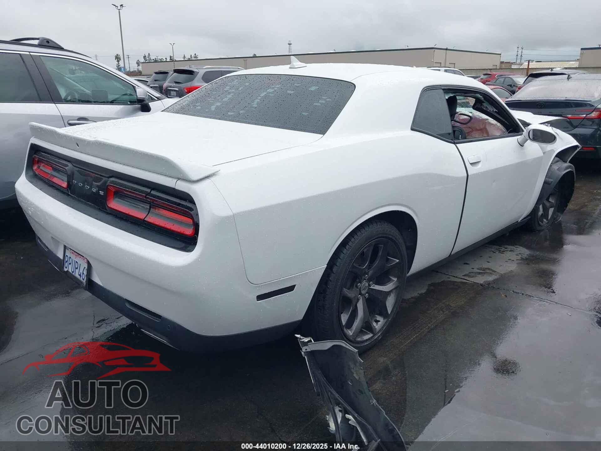 DODGE CHALLENGER 2019 - 2C3CDZAG8KH744224