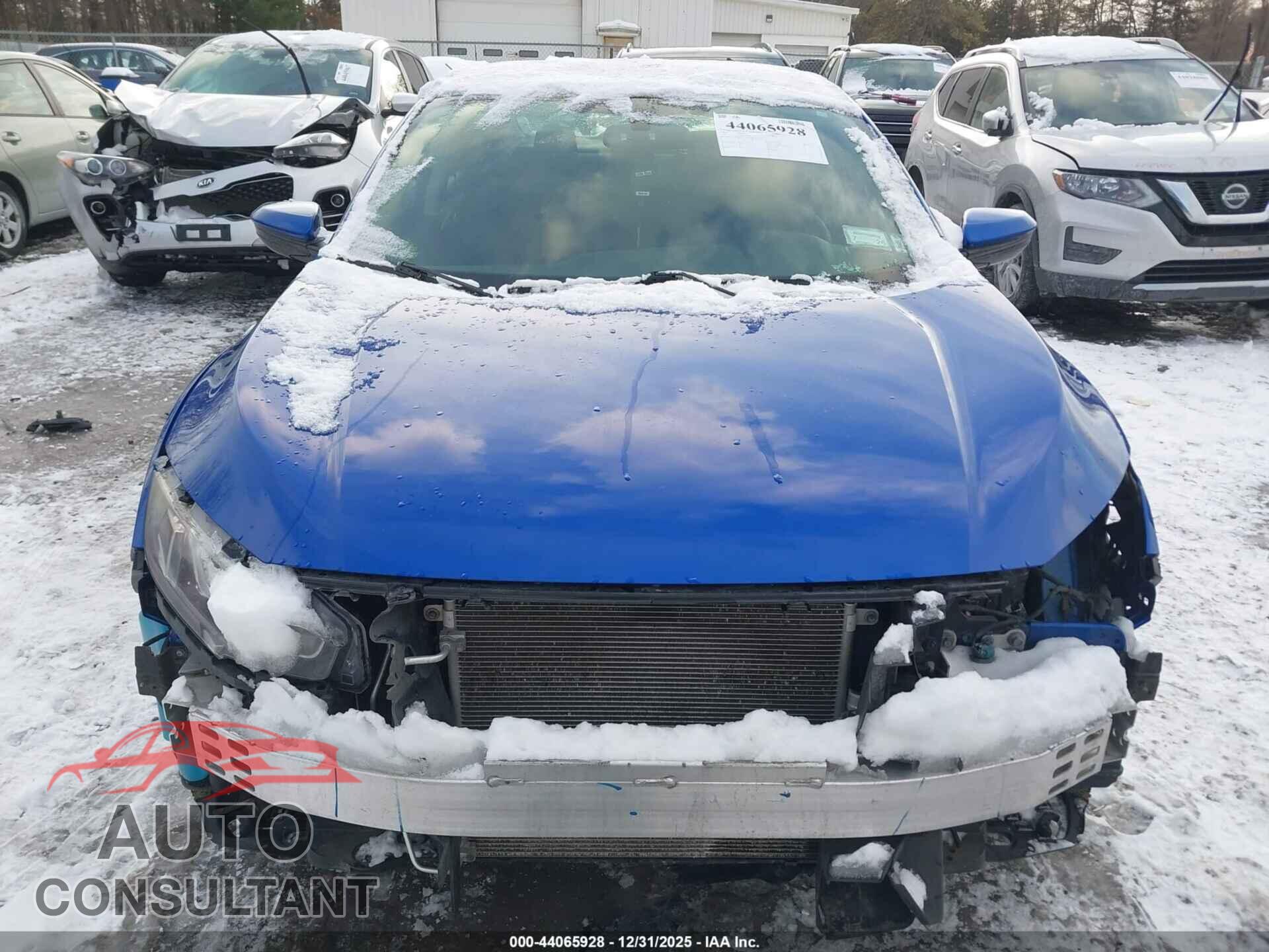 HONDA CIVIC 2017 - 19XFC2F59HE223186