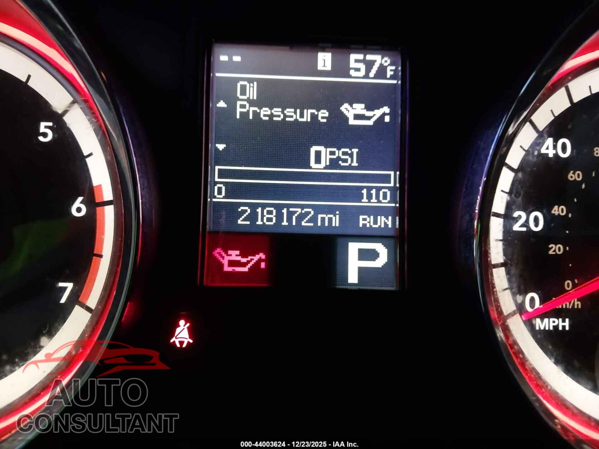 DODGE DURANGO 2012 - 1C4SDHCT4CC330535