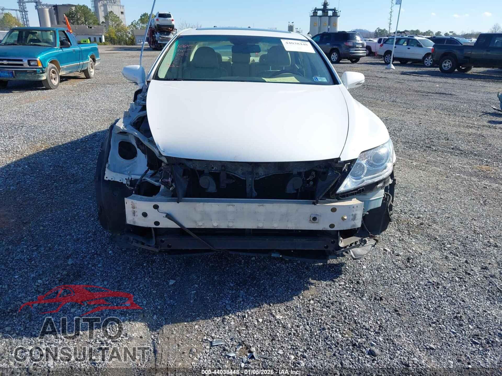 LEXUS LS 460 2010 - JTHBL5EF4A5092193