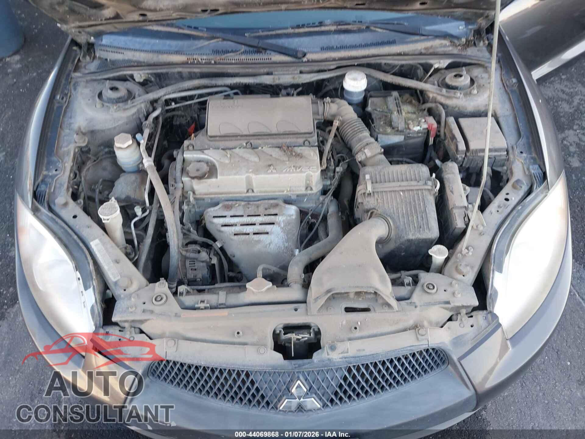 MITSUBISHI ECLIPSE 2012 - 4A31K5DF8CE004005