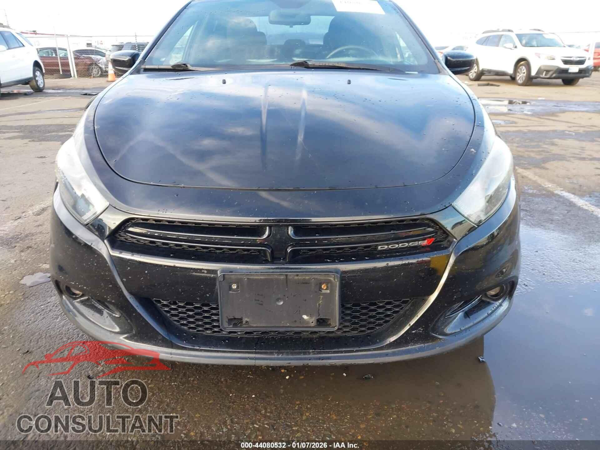 DODGE DART 2016 - 1C3CDFBB1GD517415