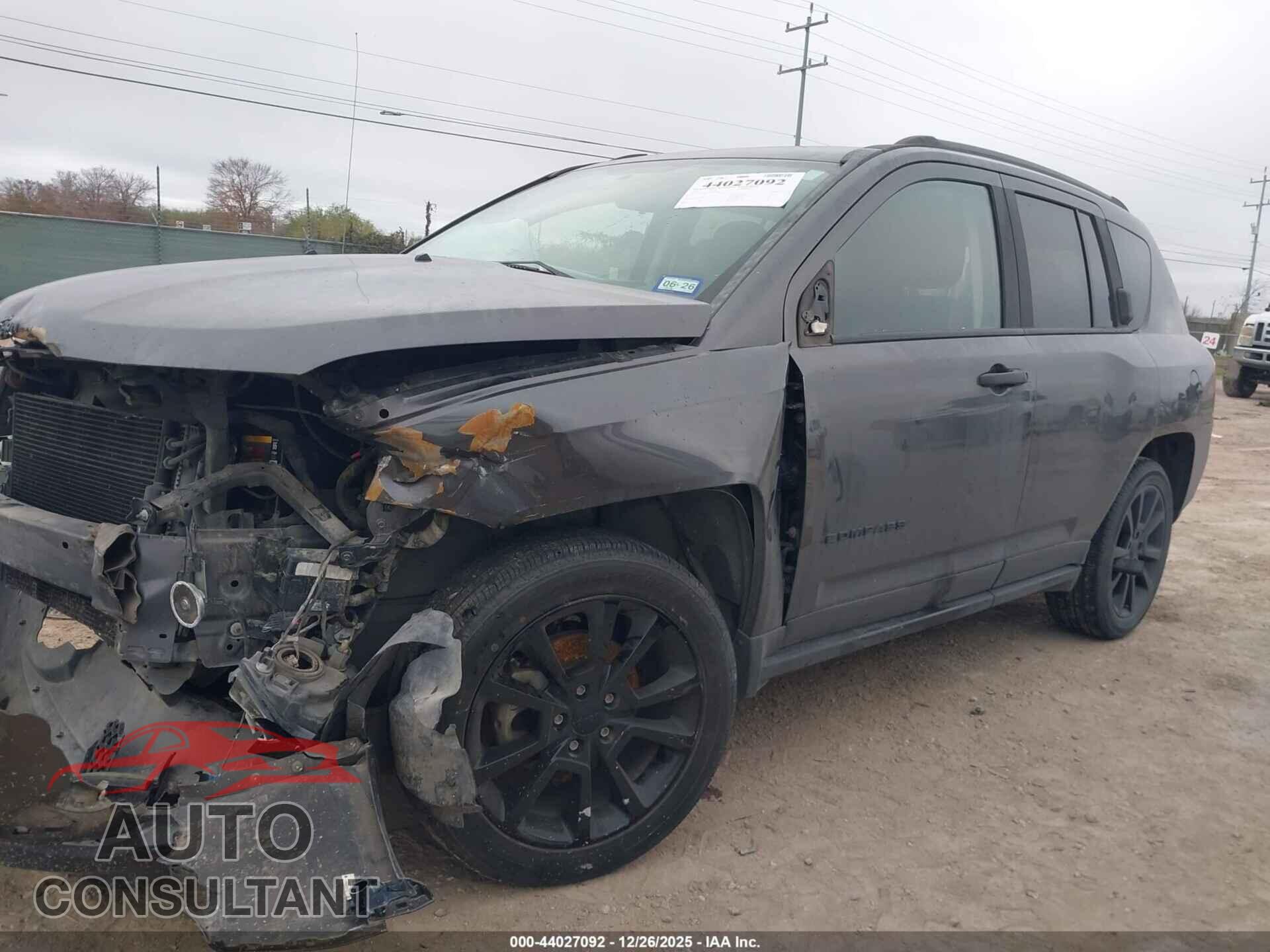JEEP COMPASS 2015 - 1C4NJCBA5FD185996