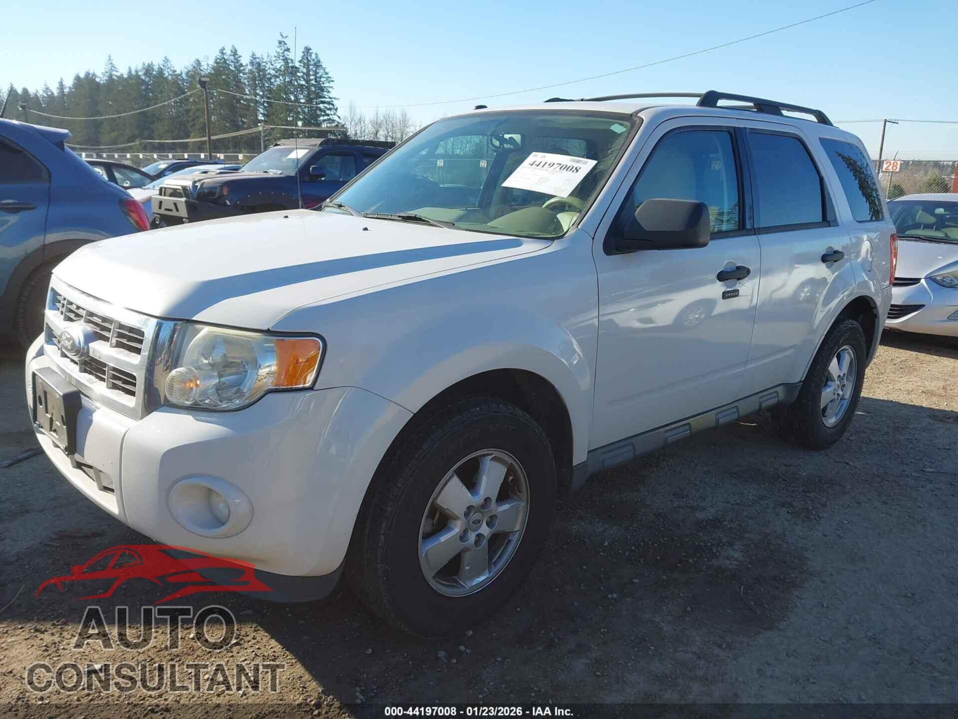 FORD ESCAPE 2012 - 1FMCU0D76CKC67821