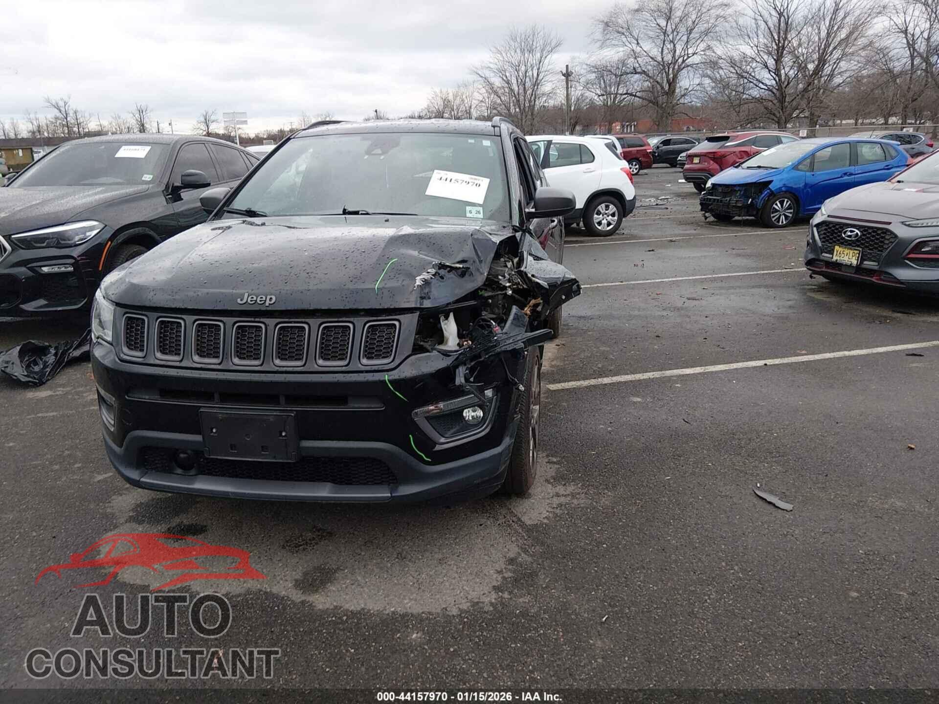 JEEP COMPASS 2021 - 3C4NJDEB6MT570548