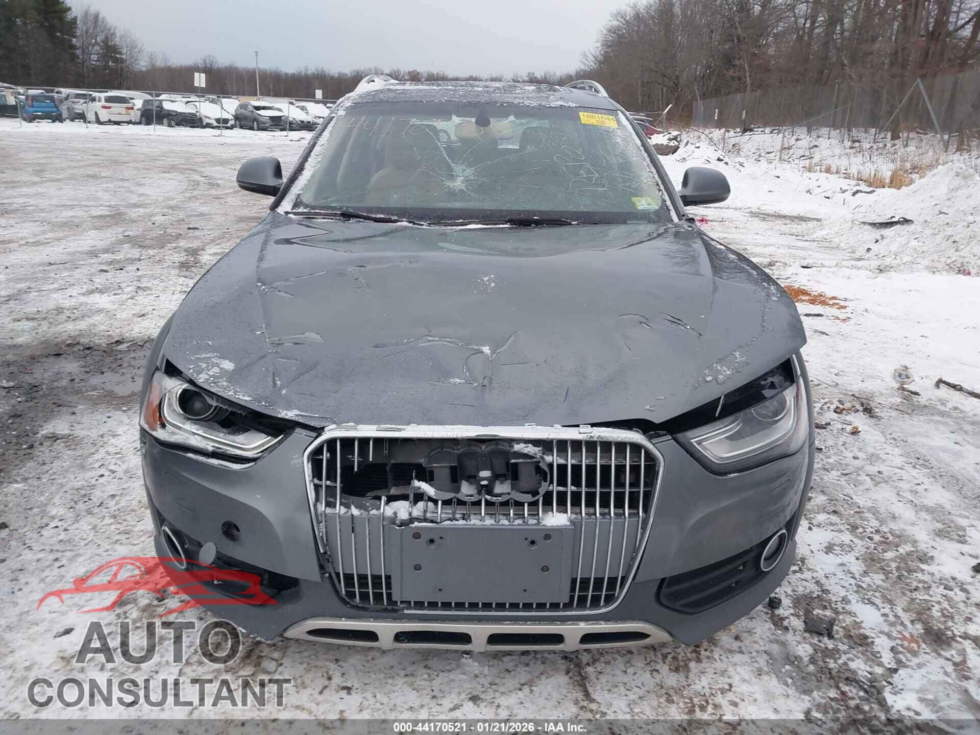 AUDI ALLROAD 2014 - WA1VFBFLXEA011276
