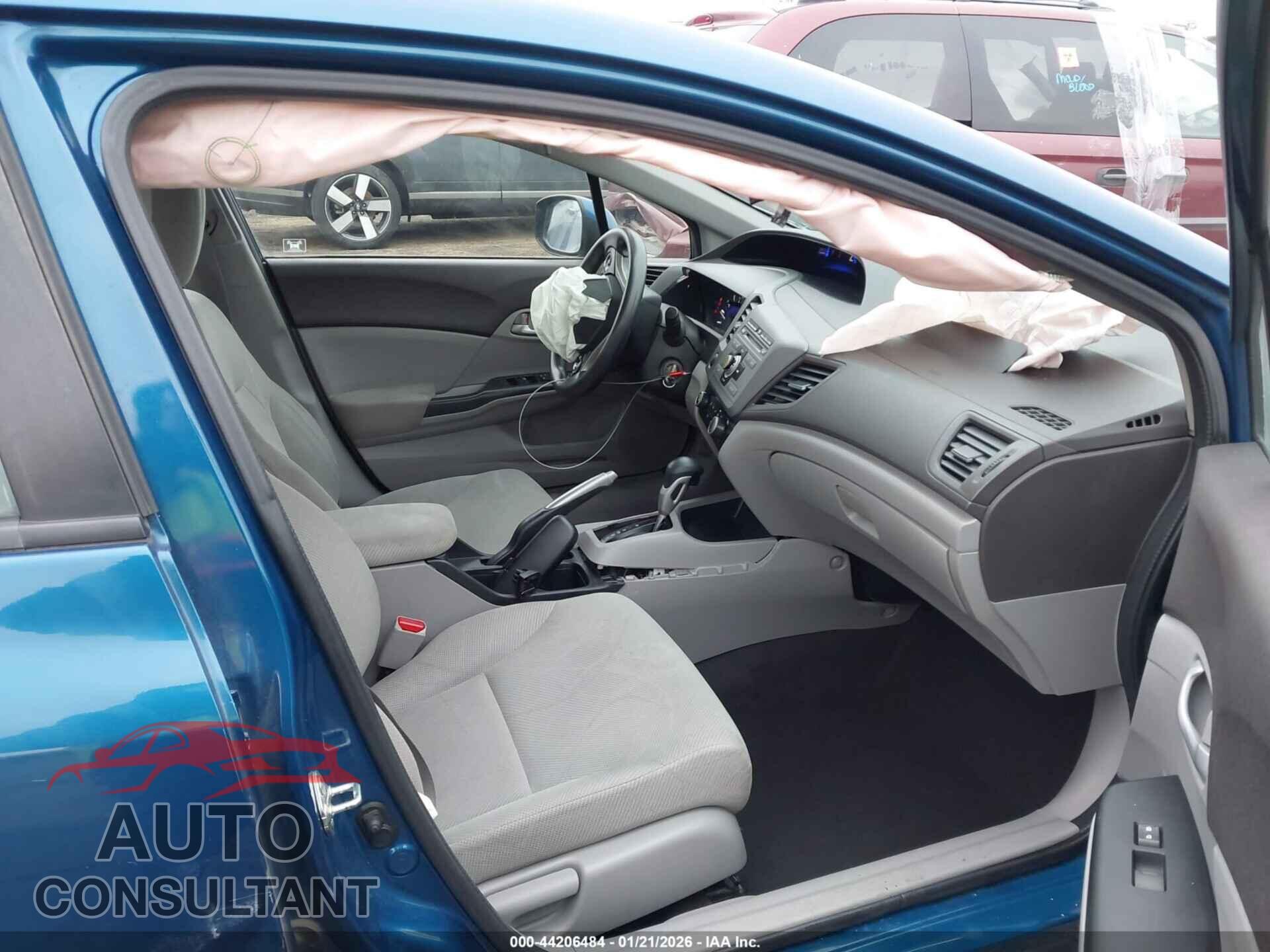 HONDA CIVIC 2012 - 2HGFB2F53CH564388