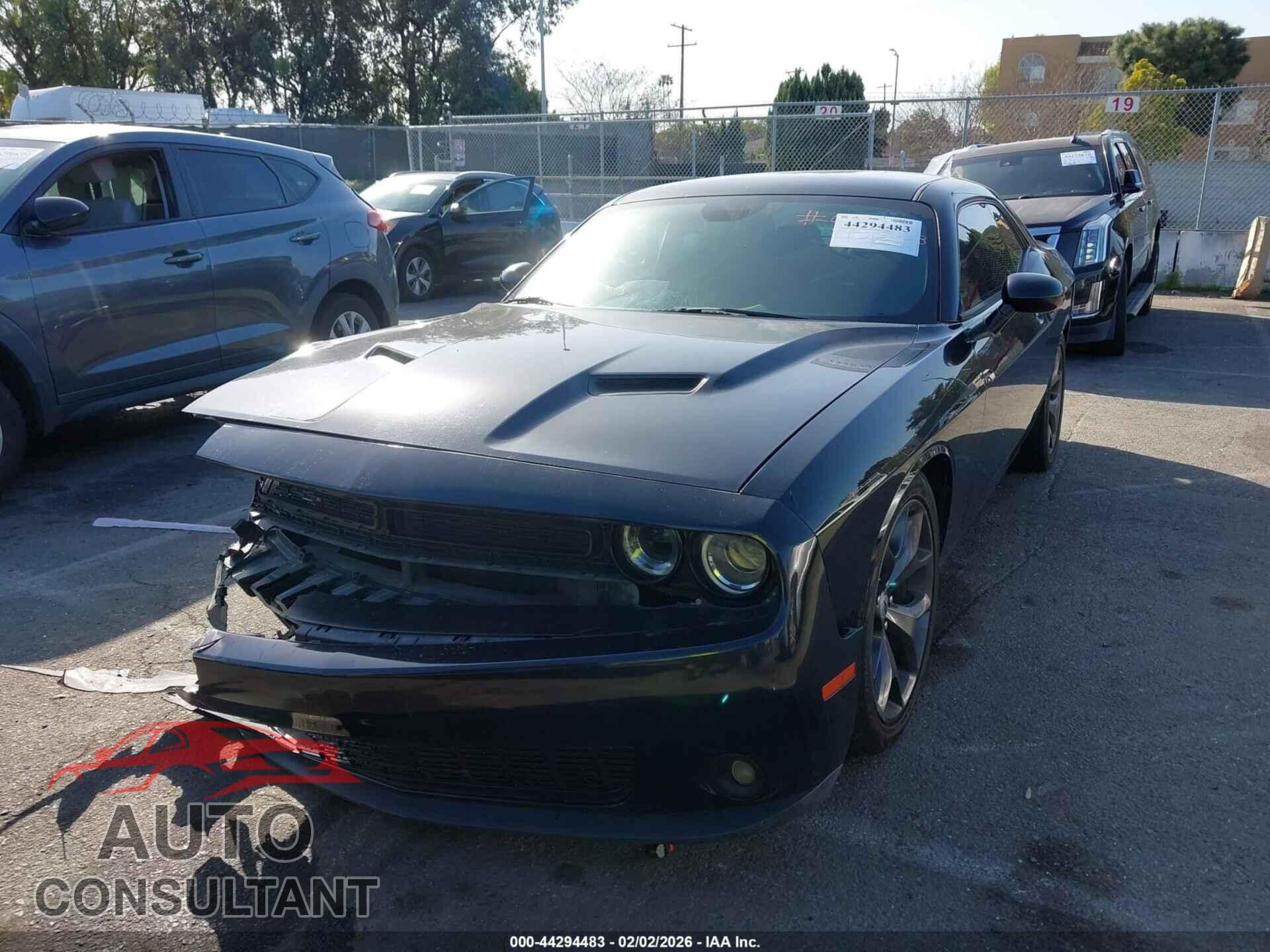 DODGE CHALLENGER 2017 - 2C3CDZAG9HH508870