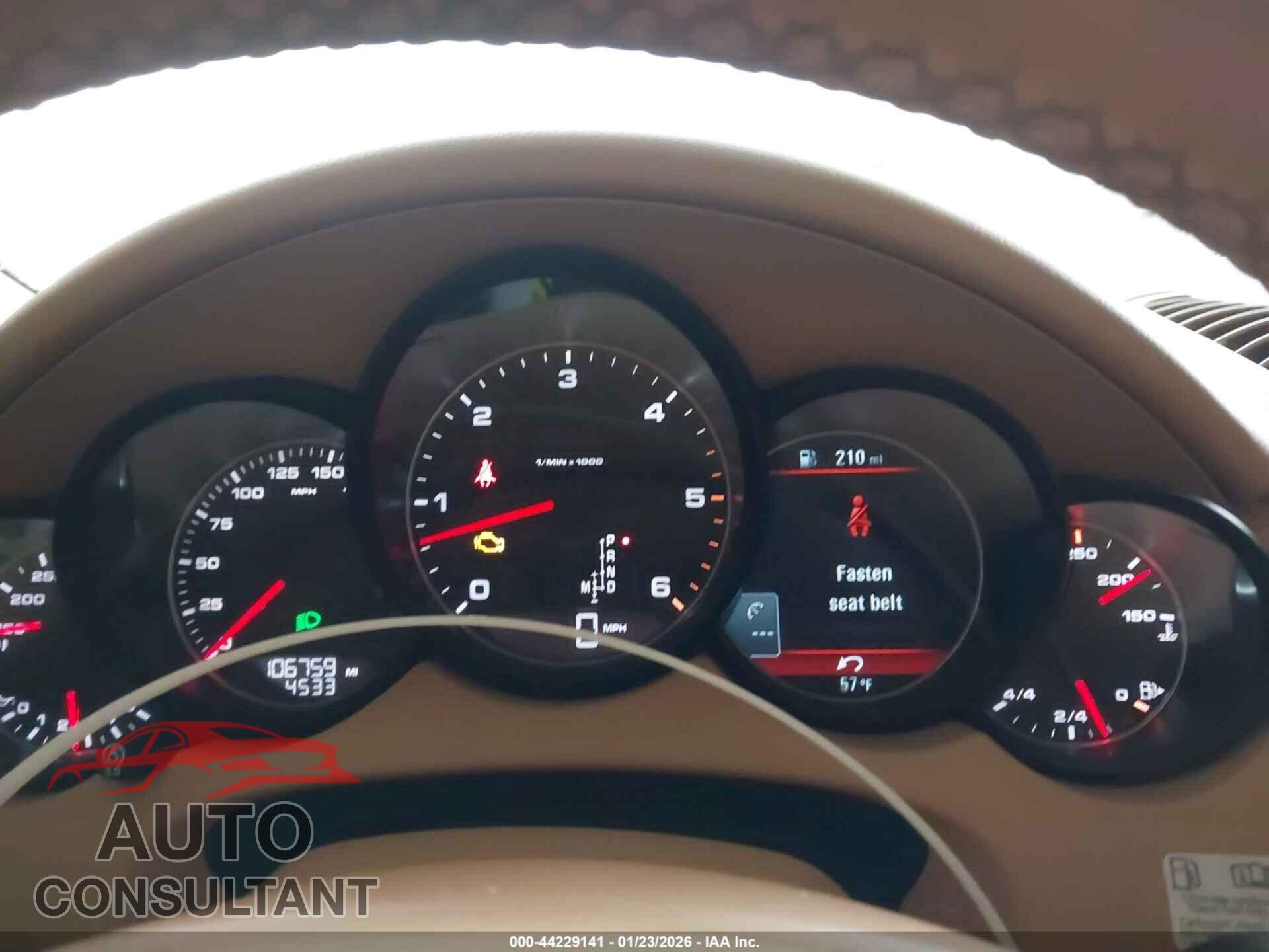 PORSCHE CAYENNE 2014 - WP1AF2A28ELA34478