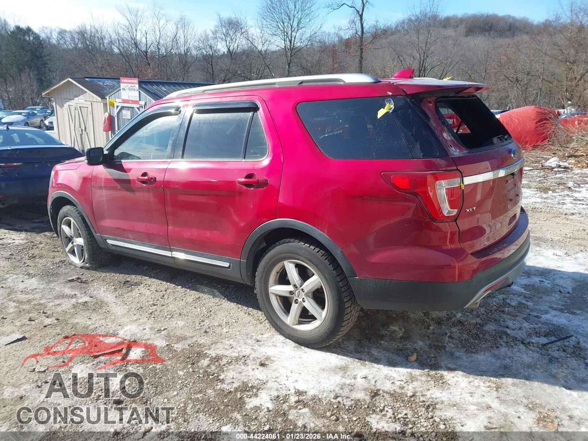 FORD EXPLORER 2016 - 1FM5K8D81GGA83661