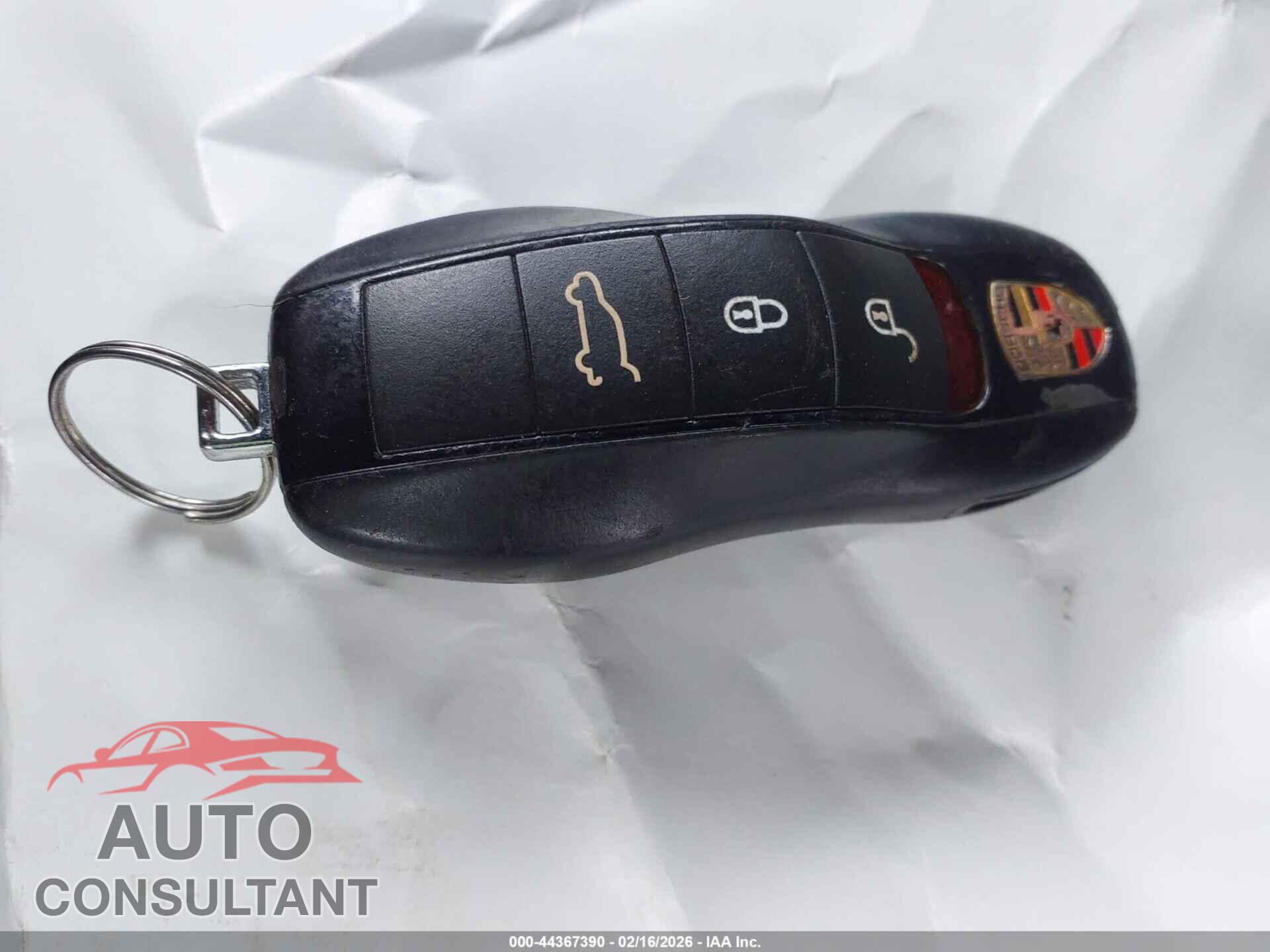 PORSCHE MACAN 2015 - WP1AB2A5XFLB43029