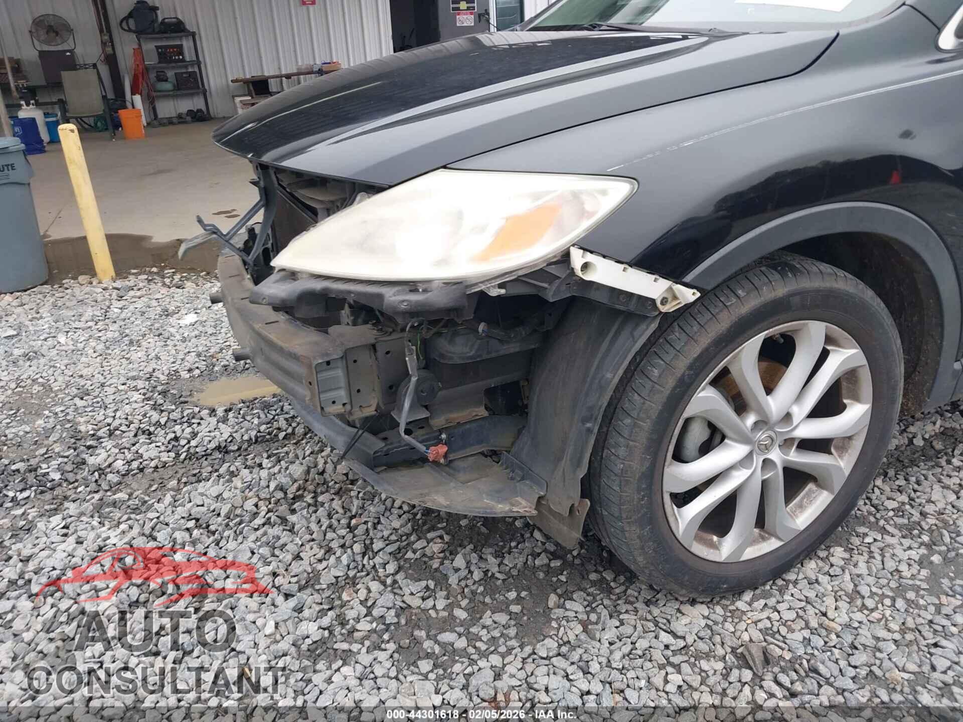 MAZDA CX-9 2012 - JM3TB2DA2C0341577