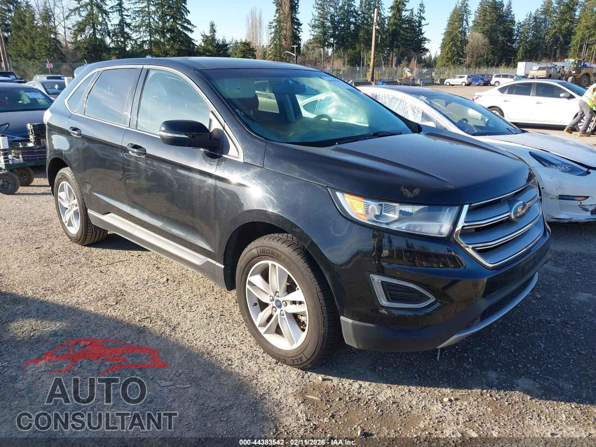 FORD EDGE 2017 - 2FMPK4J91HBB85128