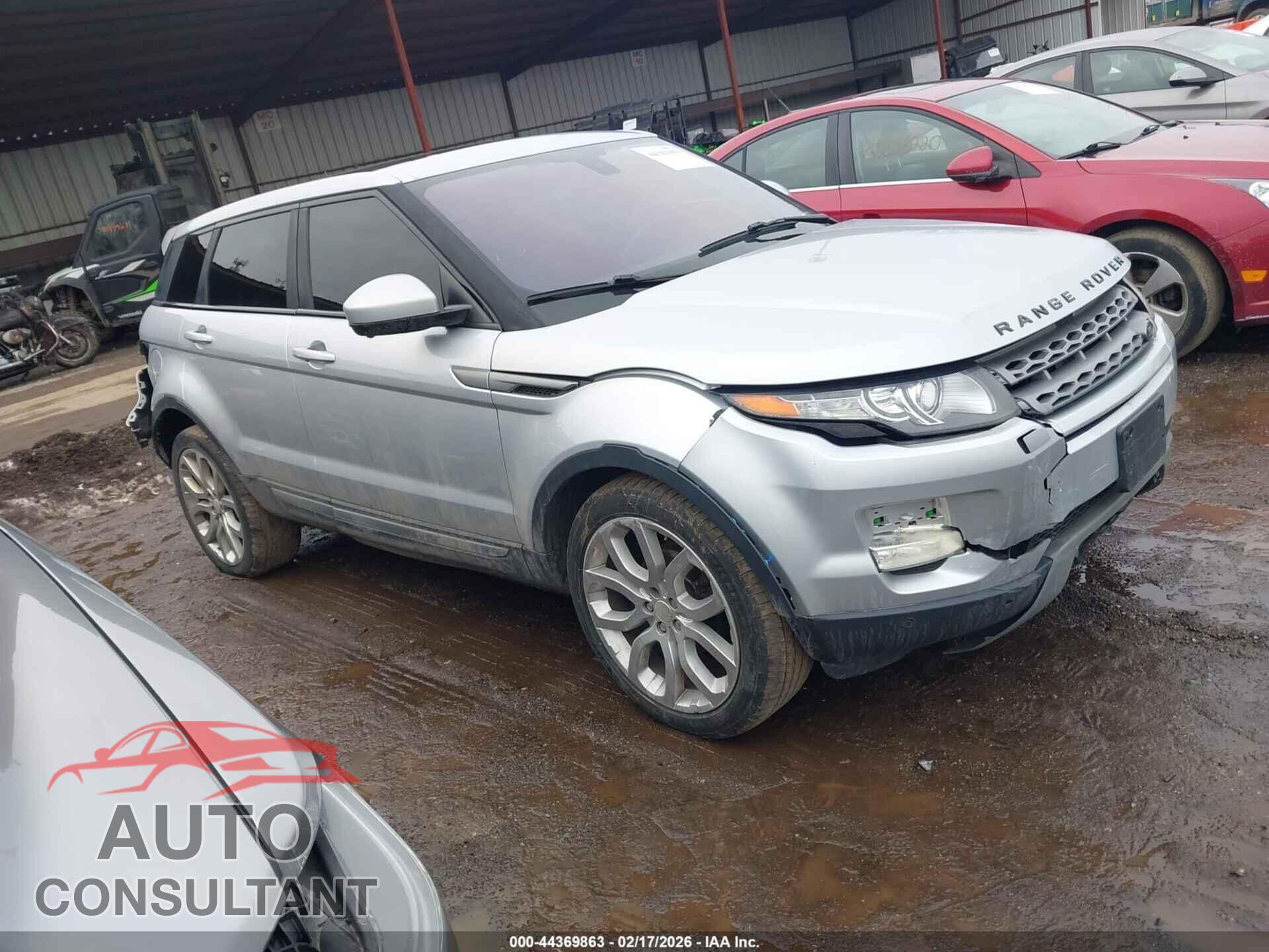 LAND ROVER RANGE ROVER EVOQUE 2014 - SALVR2BG8EH860229