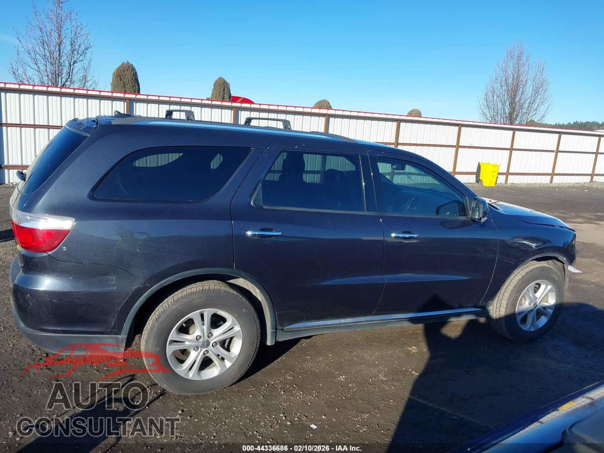 DODGE DURANGO 2013 - 1C4RDJDG8DC638218